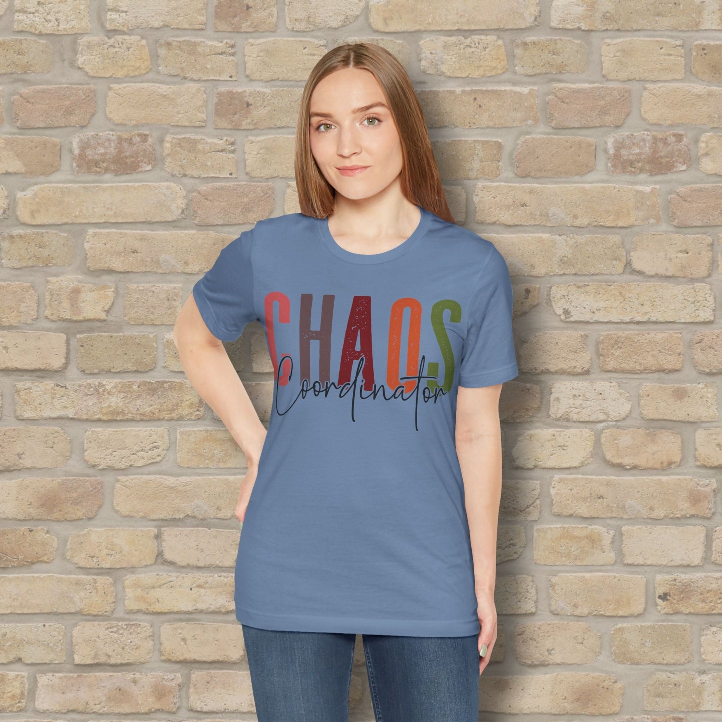 T-Shirt Chaos Coordinator Tee – For the One Who Keeps It All (Mostly) Together - Vibrant Styles