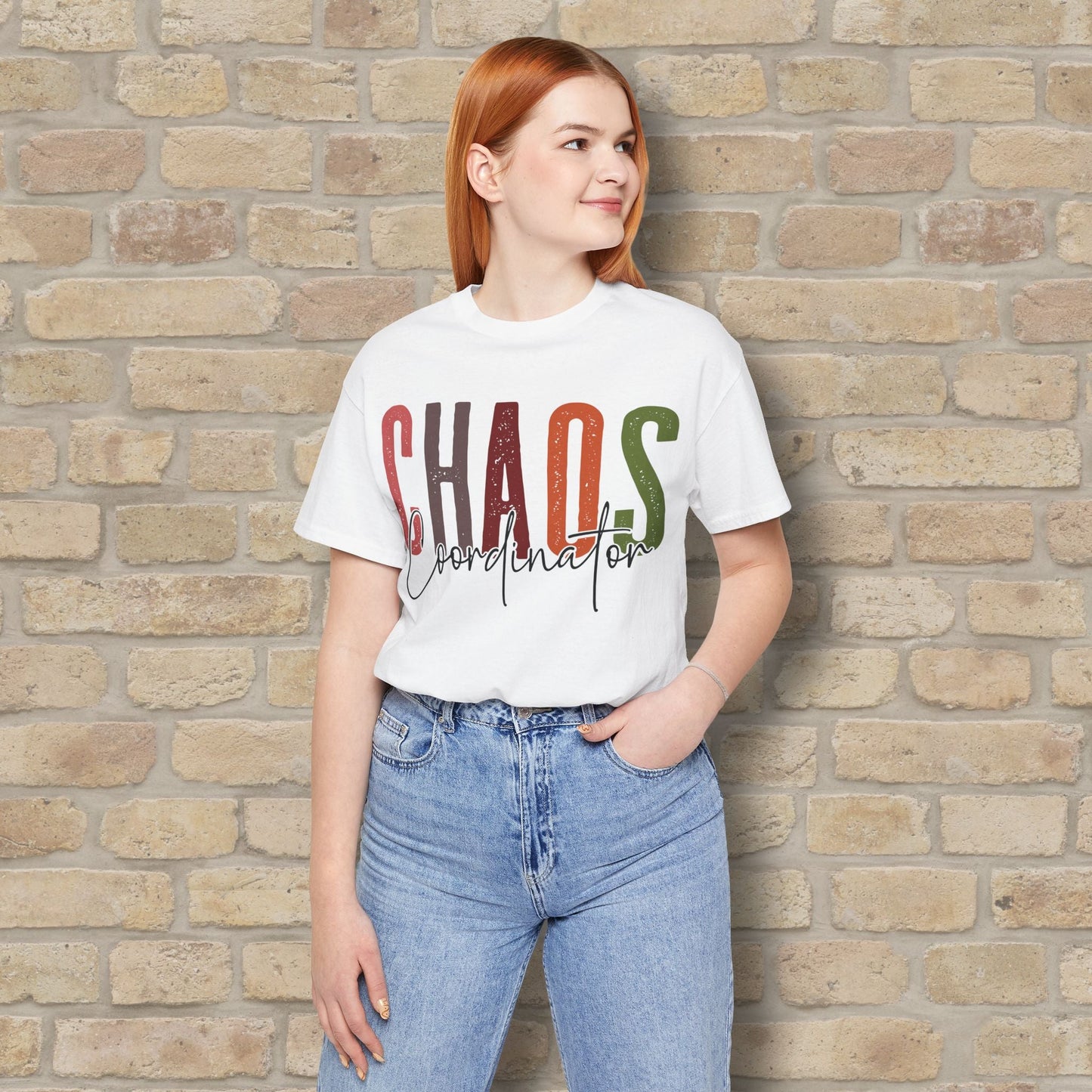 T-Shirt Chaos Coordinator Tee – For the One Who Keeps It All (Mostly) Together - Vibrant Styles