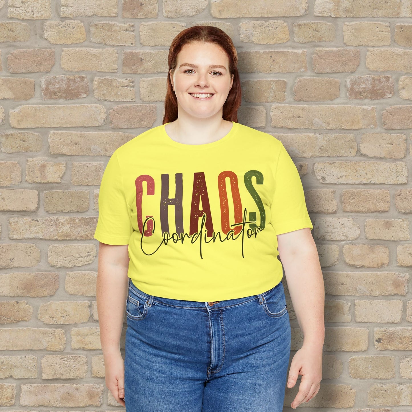 T-Shirt Chaos Coordinator Tee – For the One Who Keeps It All (Mostly) Together - Vibrant Styles