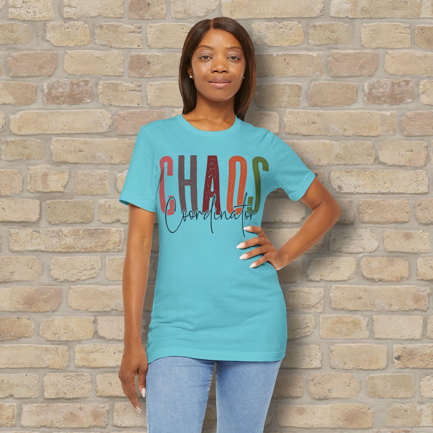 T-Shirt Chaos Coordinator Tee – For the One Who Keeps It All (Mostly) Together - Vibrant Styles