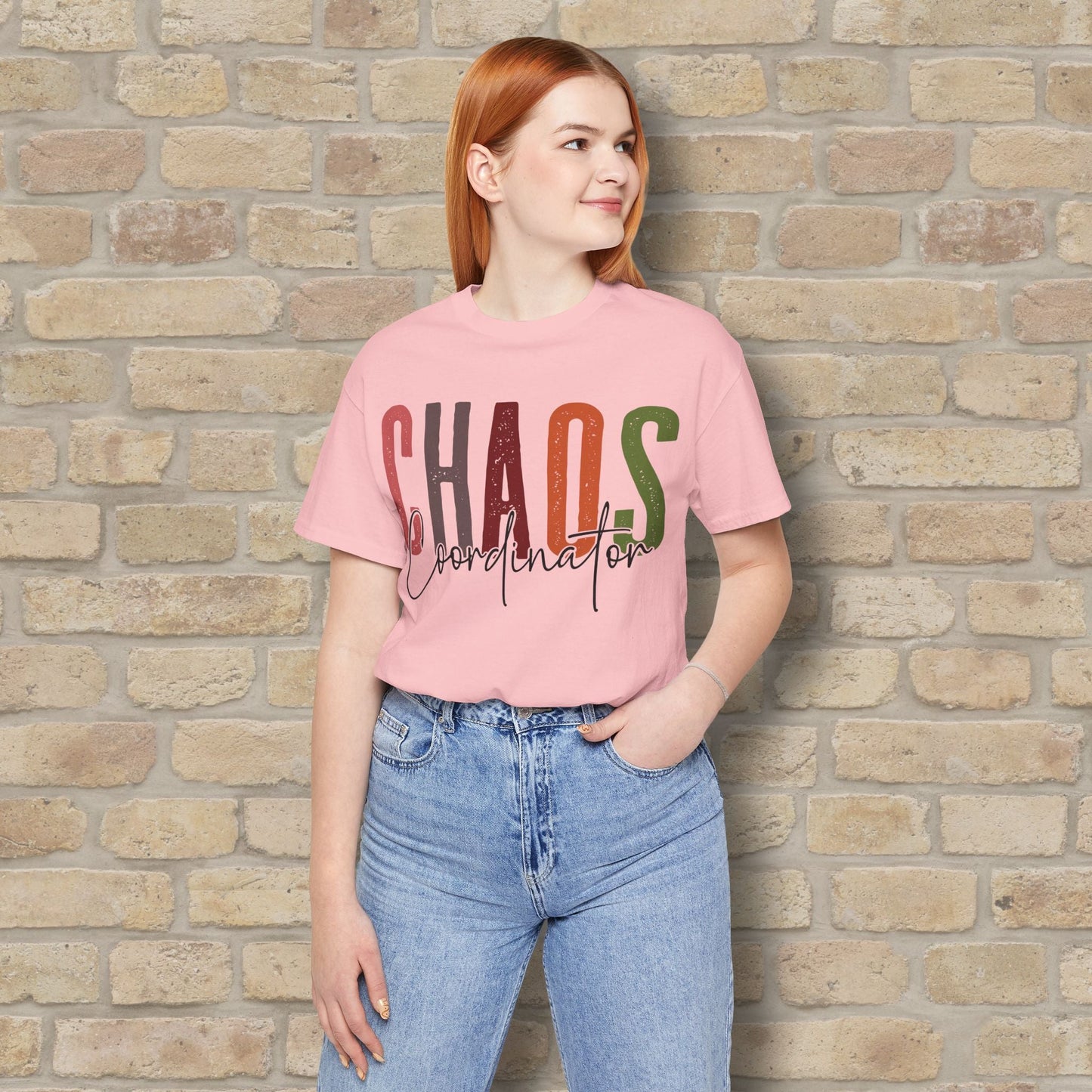 T-Shirt Chaos Coordinator Tee – For the One Who Keeps It All (Mostly) Together - Vibrant Styles