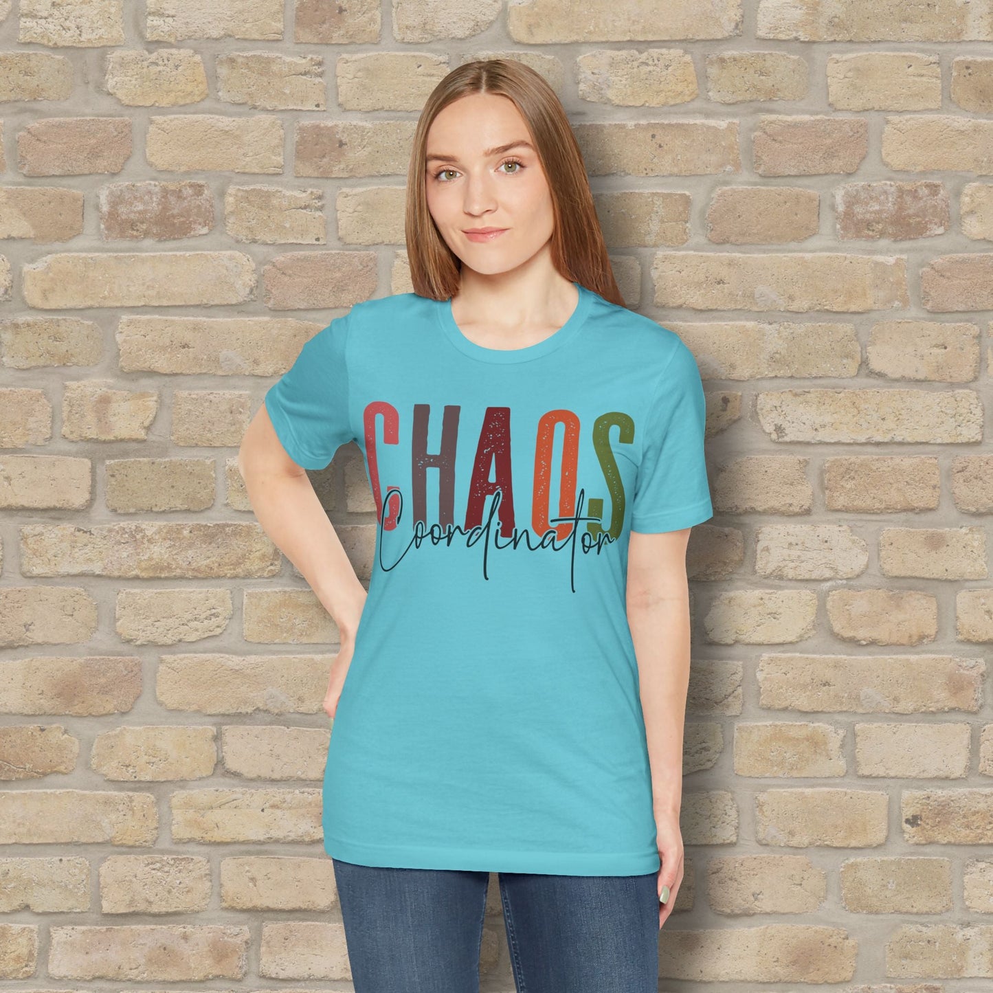 T-Shirt Chaos Coordinator Tee – For the One Who Keeps It All (Mostly) Together - Vibrant Styles