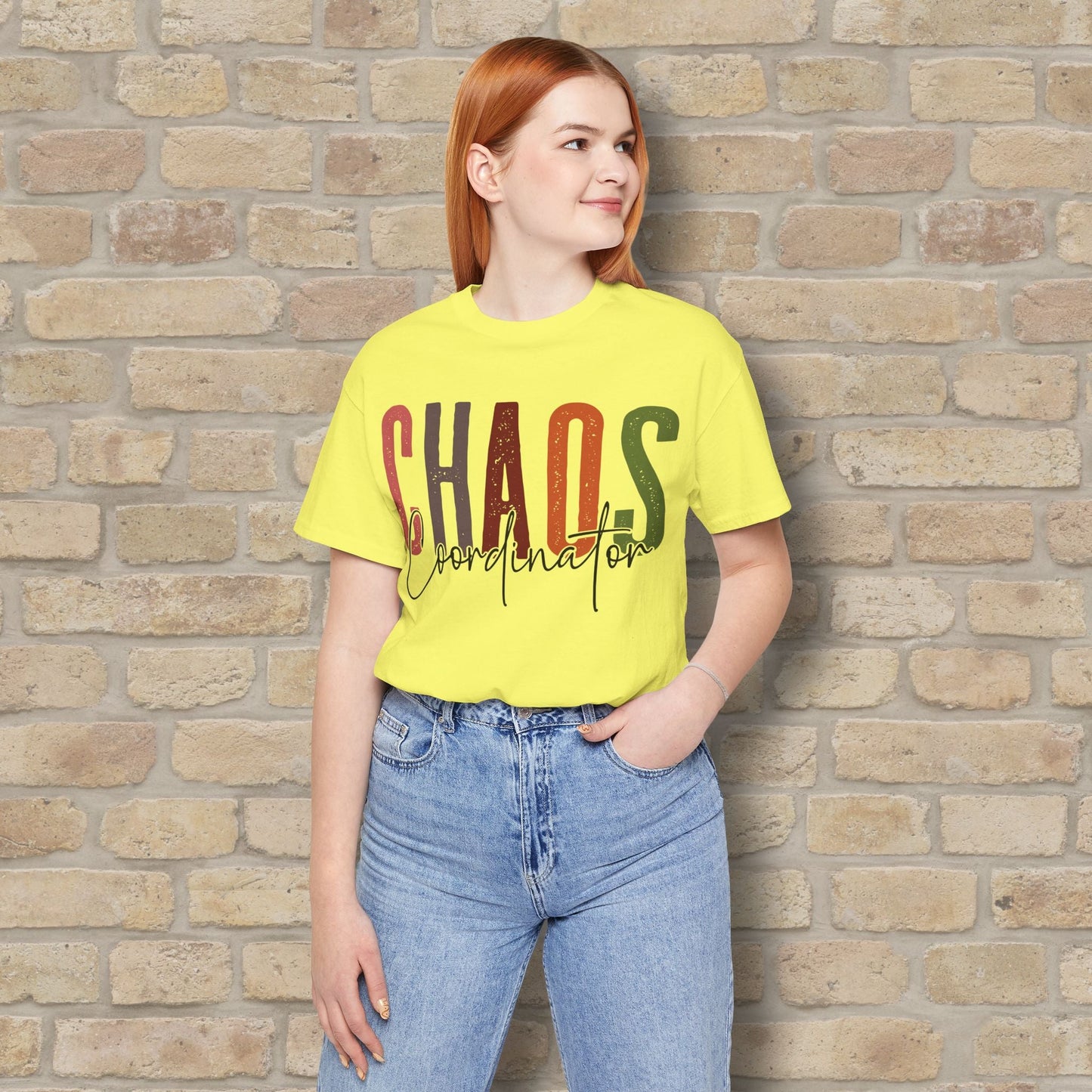 T-Shirt Chaos Coordinator Tee – For the One Who Keeps It All (Mostly) Together - Vibrant Styles