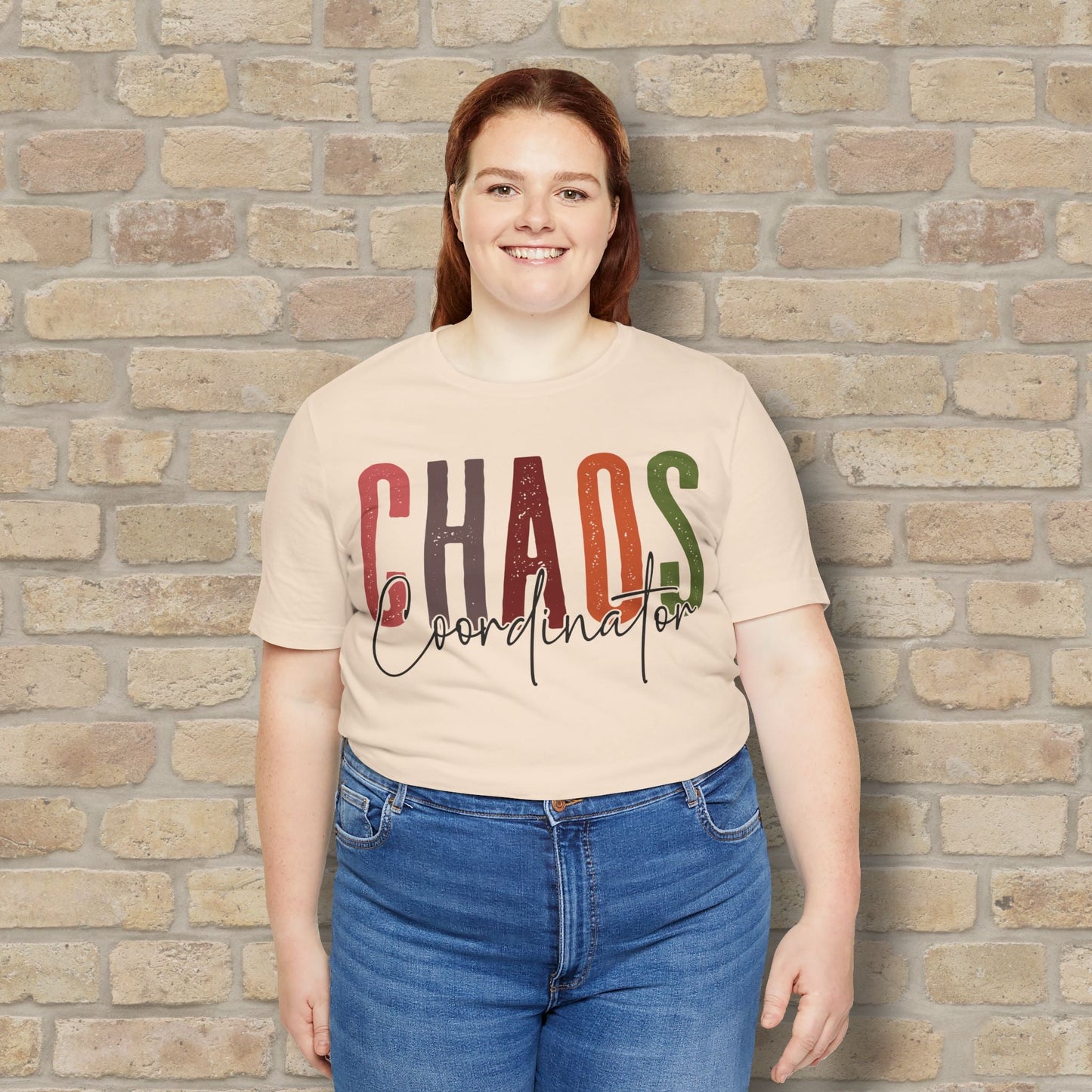 T-Shirt Chaos Coordinator Tee – For the One Who Keeps It All (Mostly) Together - Vibrant Styles