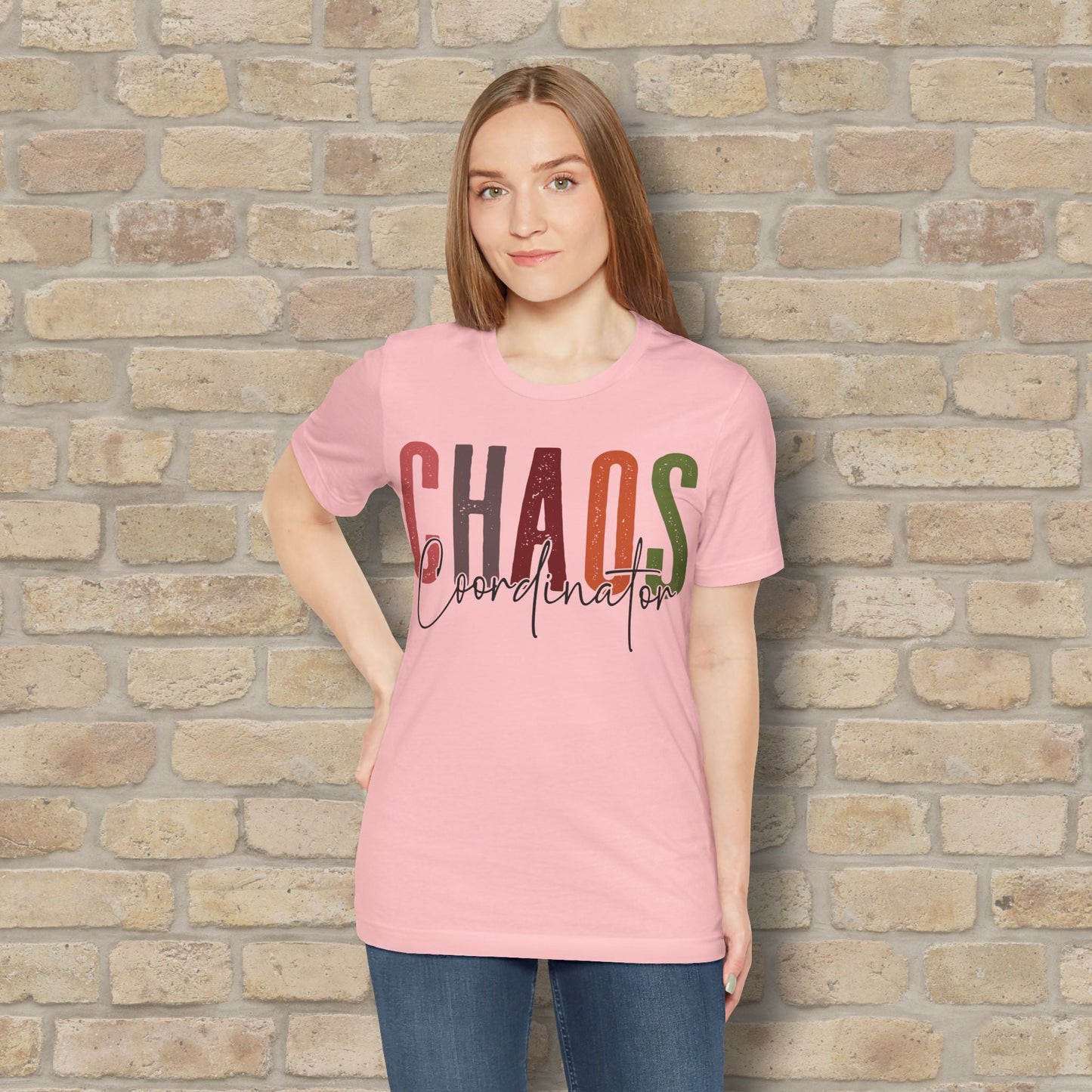 T-Shirt Chaos Coordinator Tee – For the One Who Keeps It All (Mostly) Together - Vibrant Styles