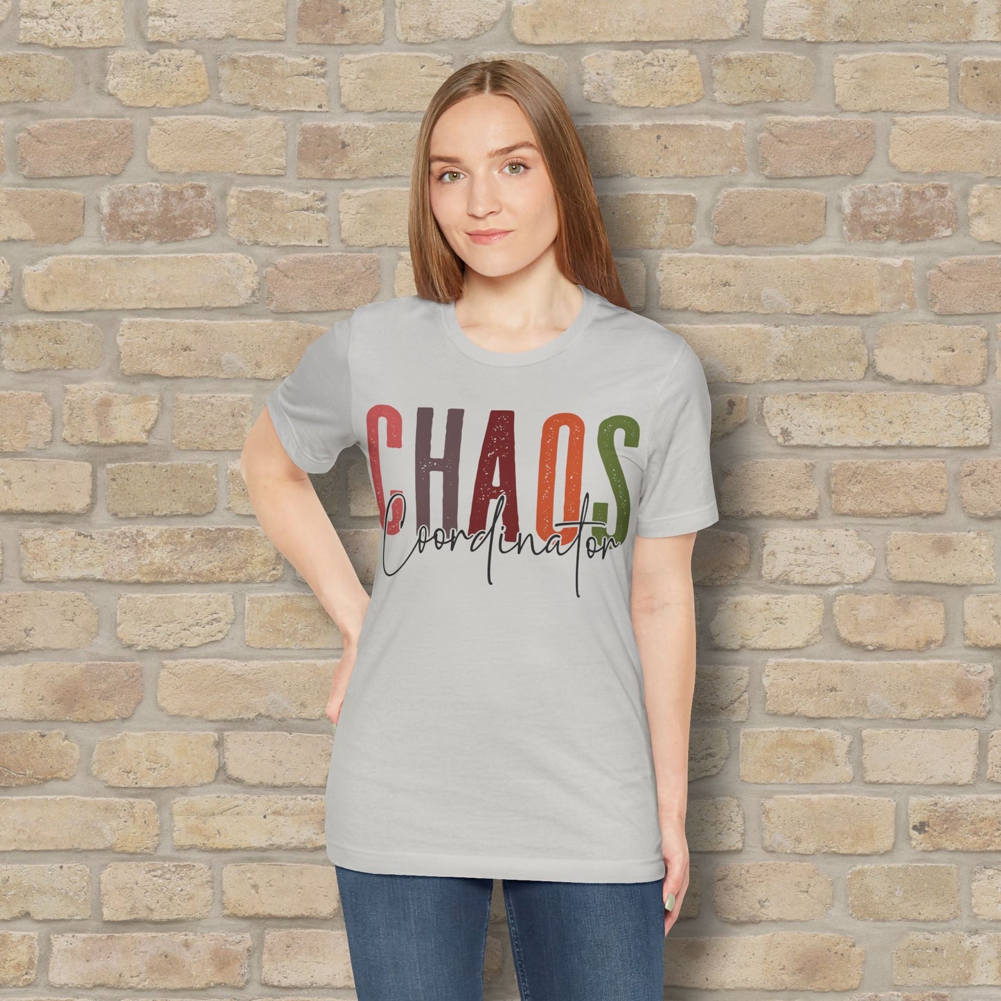 T-Shirt Chaos Coordinator Tee – For the One Who Keeps It All (Mostly) Together - Vibrant Styles