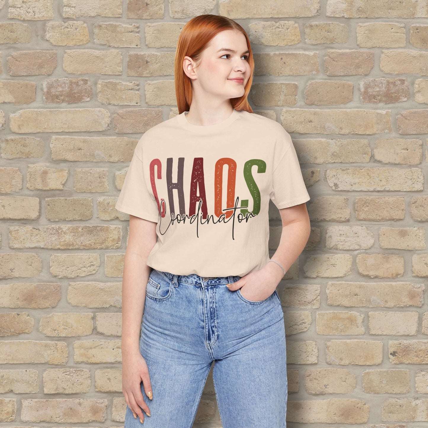 T-Shirt Chaos Coordinator Tee – For the One Who Keeps It All (Mostly) Together - Vibrant Styles