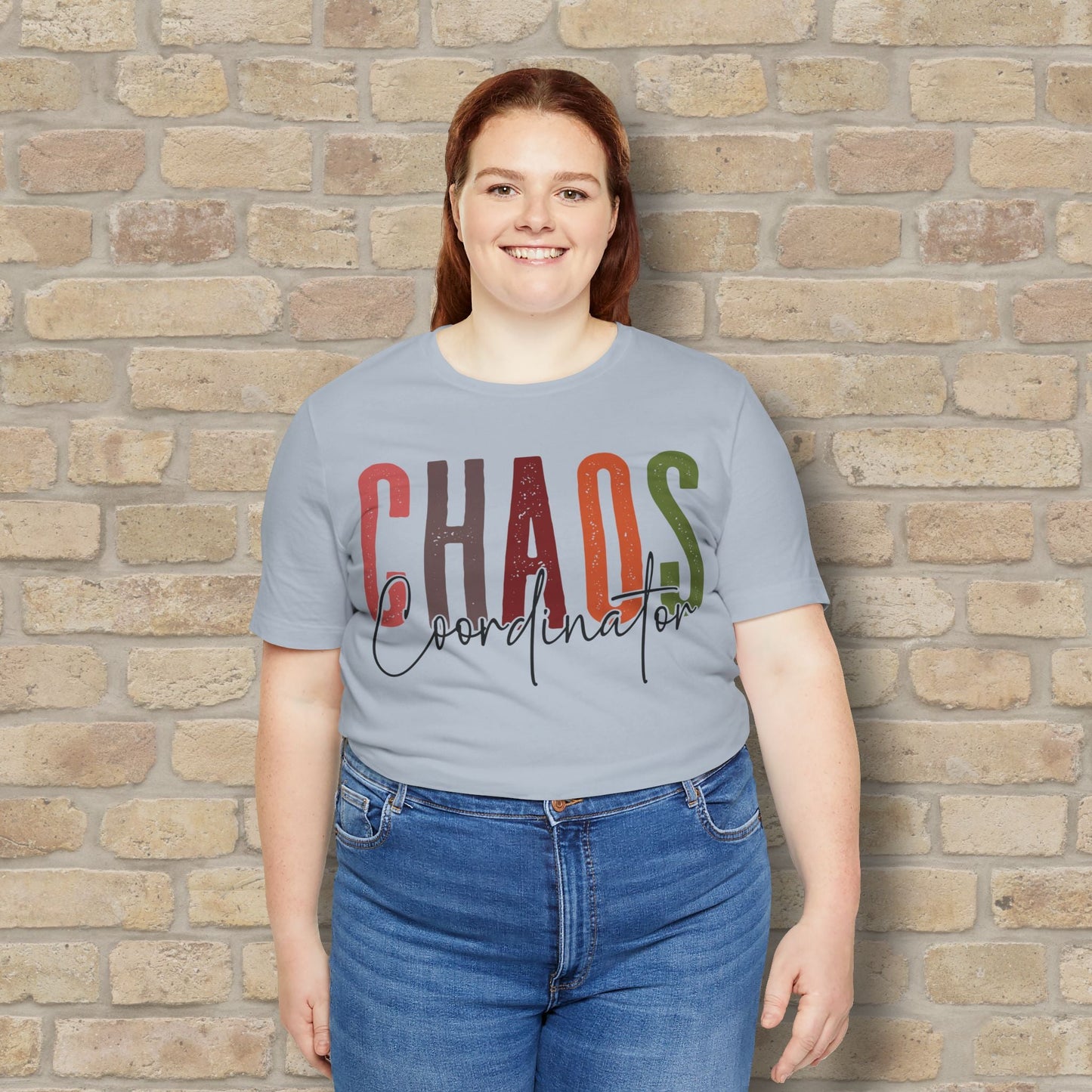 T-Shirt Chaos Coordinator Tee – For the One Who Keeps It All (Mostly) Together - Vibrant Styles