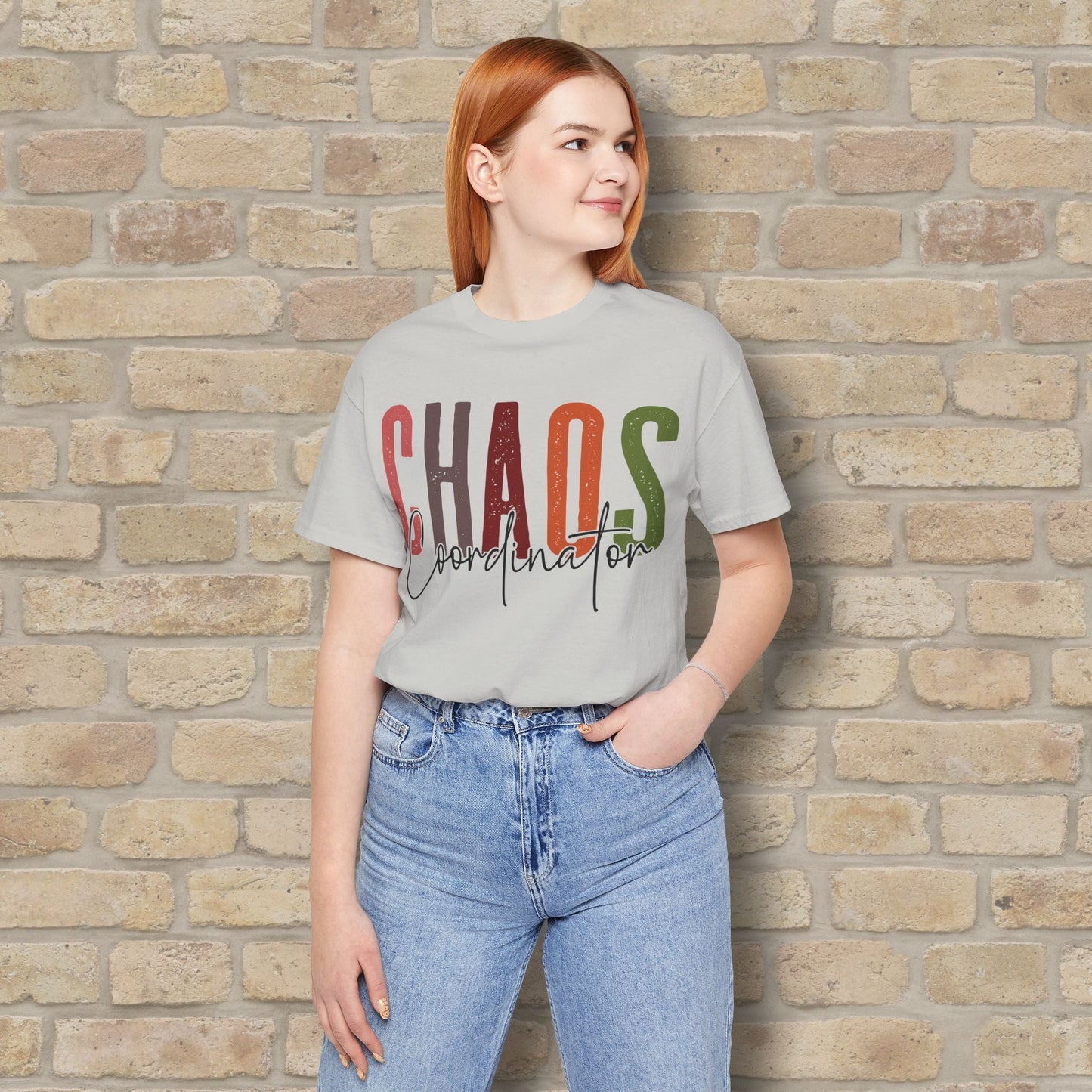 T-Shirt Chaos Coordinator Tee – For the One Who Keeps It All (Mostly) Together - Vibrant Styles