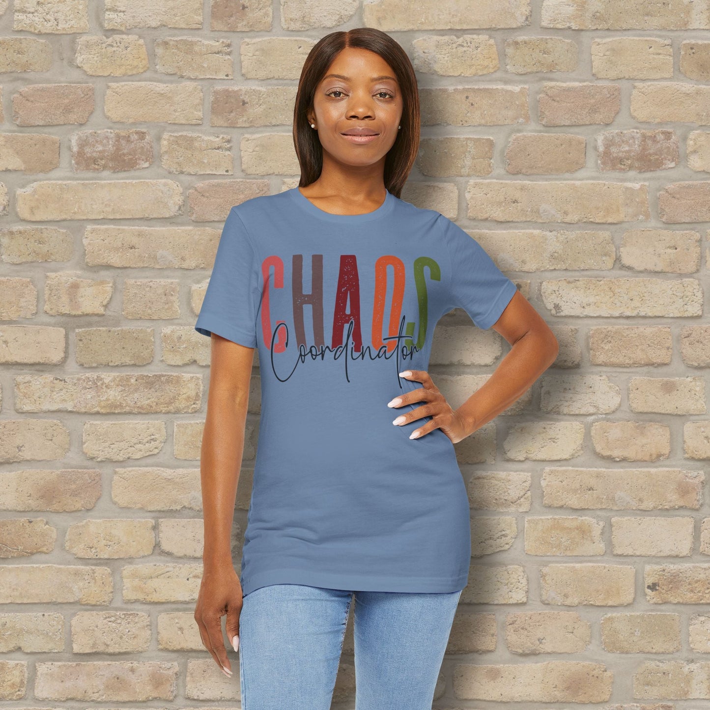 T-Shirt Chaos Coordinator Tee – For the One Who Keeps It All (Mostly) Together - Vibrant Styles