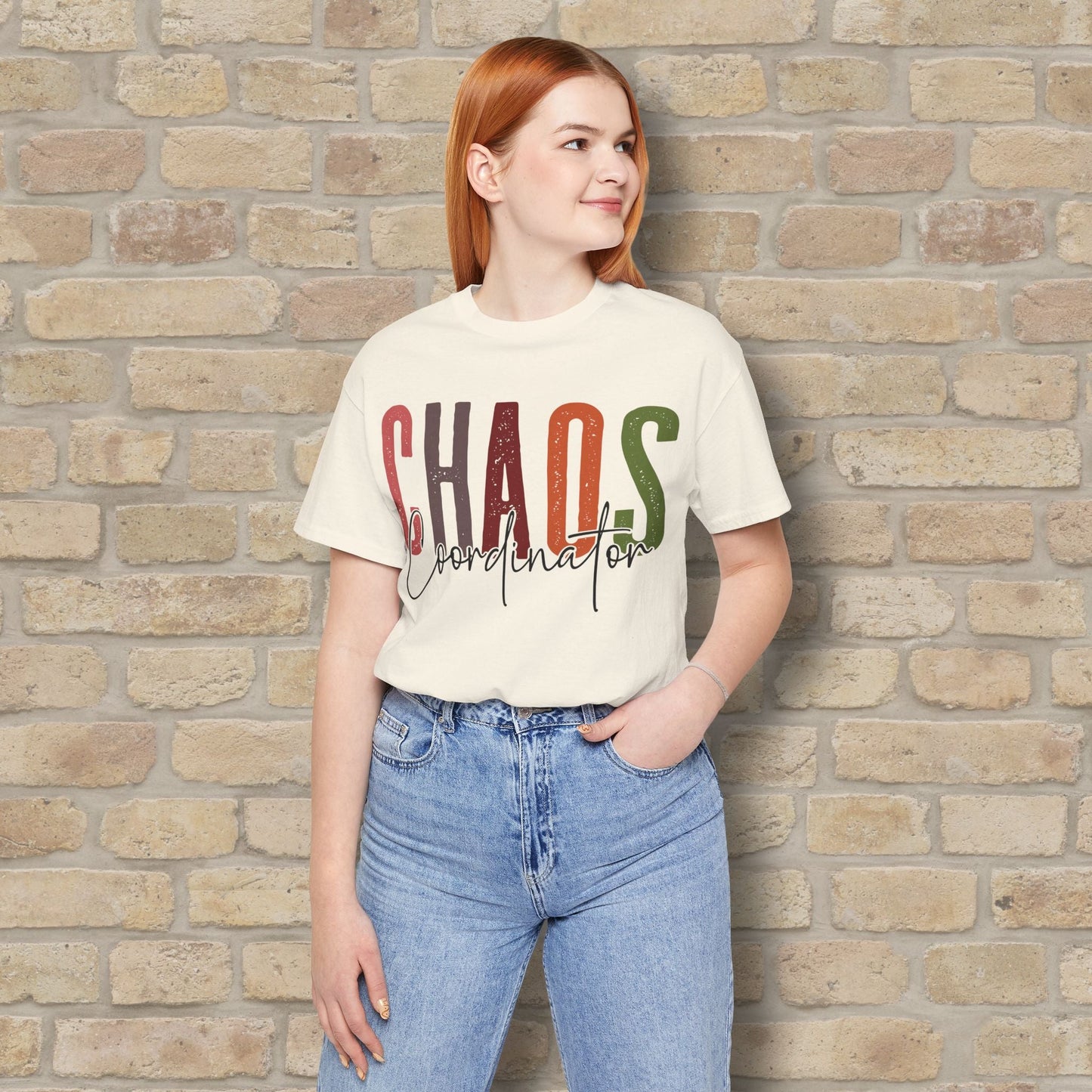 T-Shirt Chaos Coordinator Tee – For the One Who Keeps It All (Mostly) Together - Vibrant Styles
