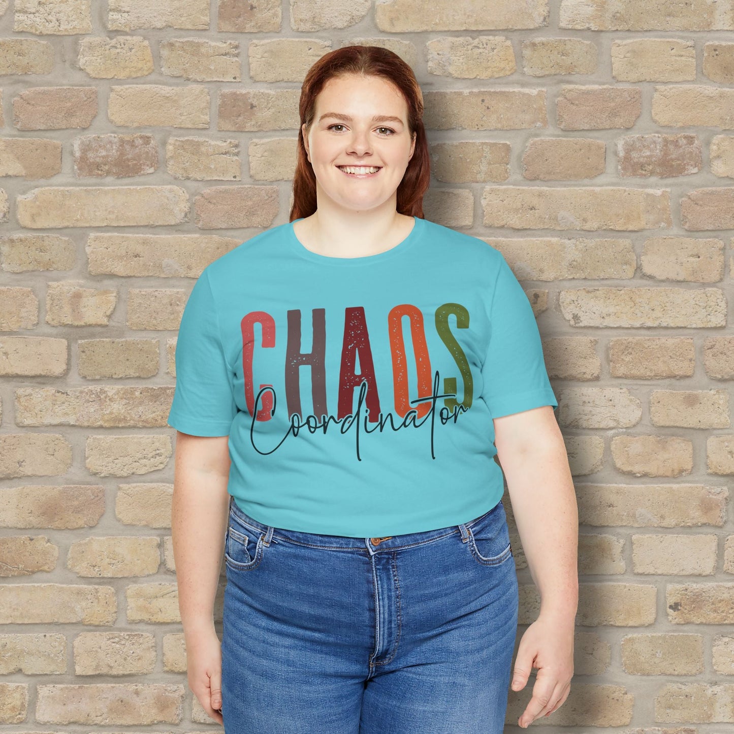 T-Shirt Chaos Coordinator Tee – For the One Who Keeps It All (Mostly) Together - Vibrant Styles