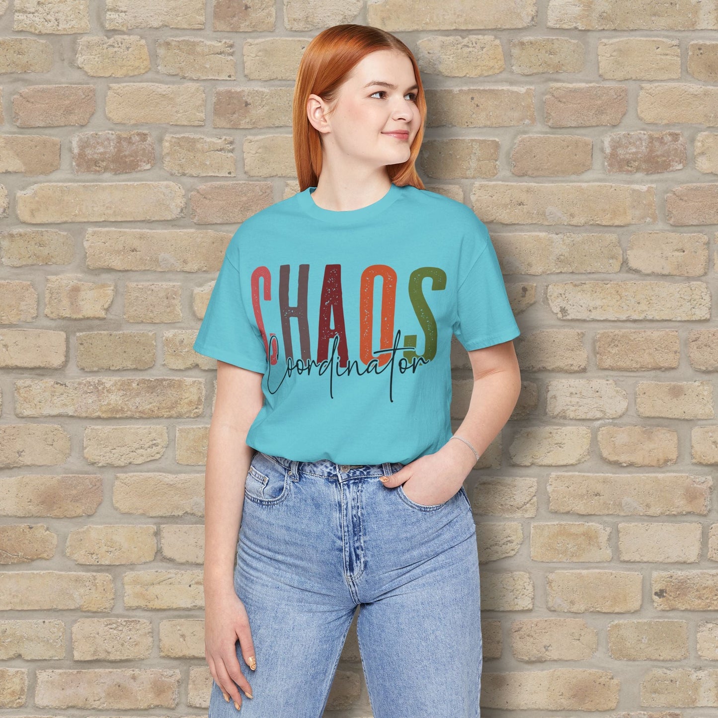 T-Shirt Chaos Coordinator Tee – For the One Who Keeps It All (Mostly) Together - Vibrant Styles