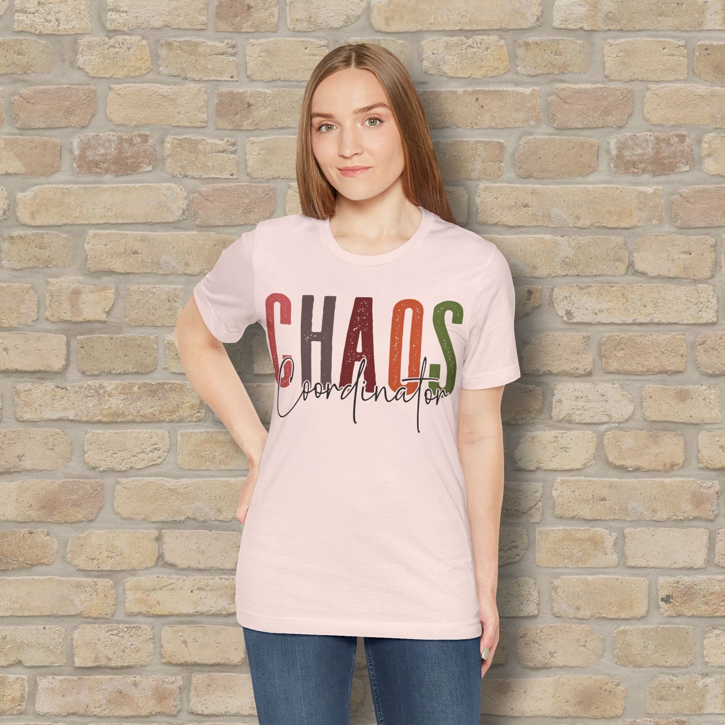 T-Shirt Chaos Coordinator Tee – For the One Who Keeps It All (Mostly) Together - Vibrant Styles