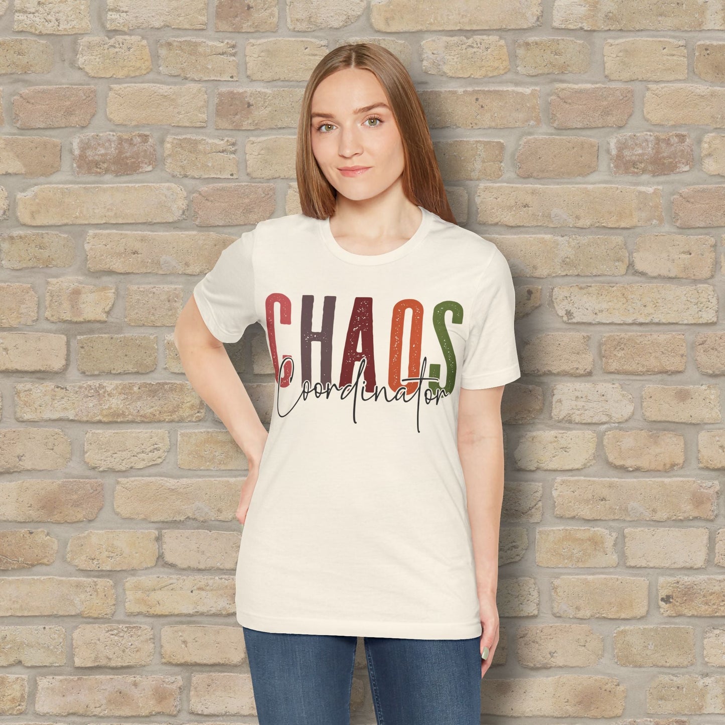 T-Shirt Chaos Coordinator Tee – For the One Who Keeps It All (Mostly) Together - Vibrant Styles