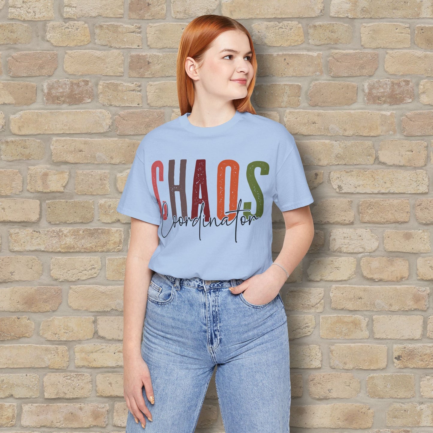 T-Shirt Chaos Coordinator Tee – For the One Who Keeps It All (Mostly) Together - Vibrant Styles