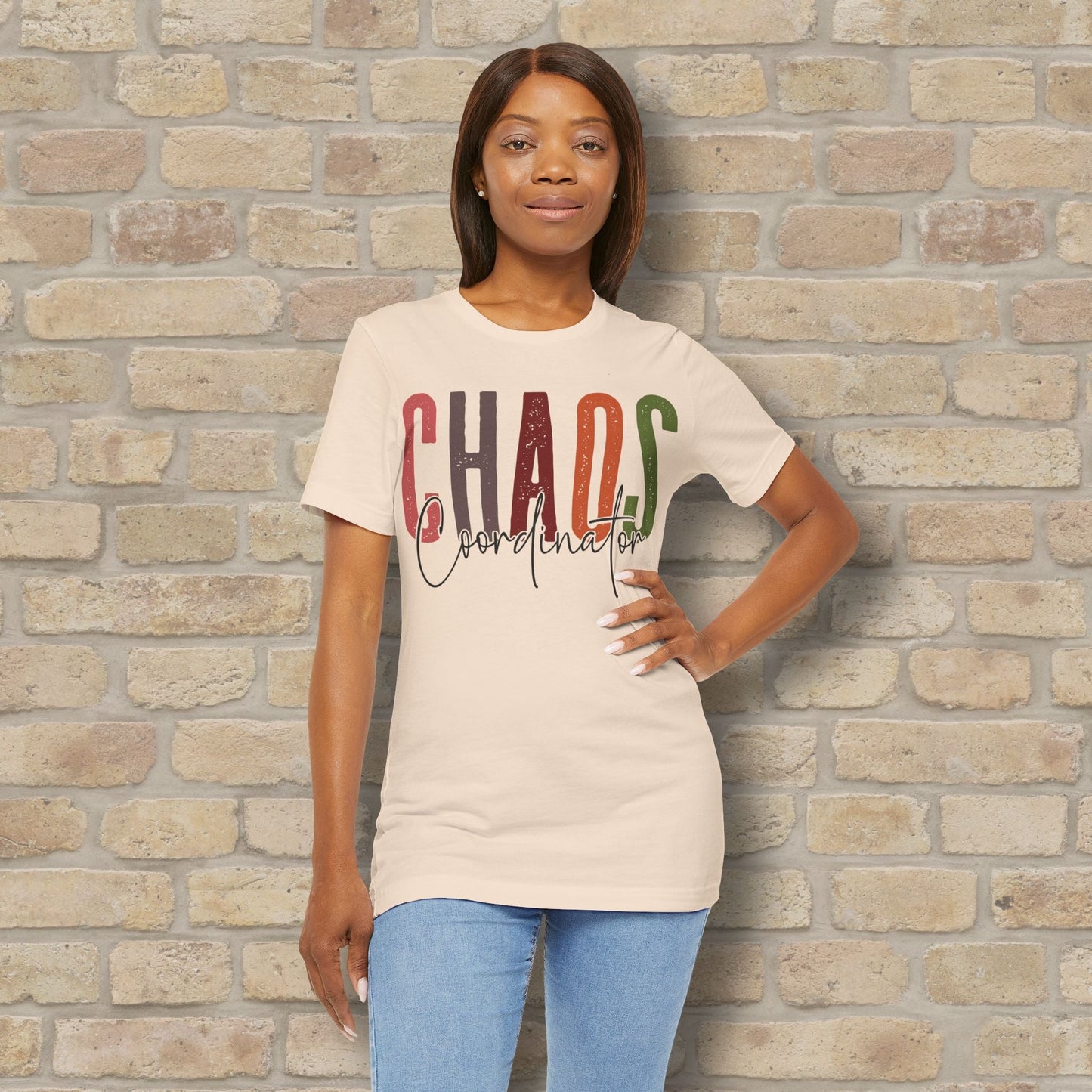 T-Shirt Chaos Coordinator Tee – For the One Who Keeps It All (Mostly) Together - Vibrant Styles