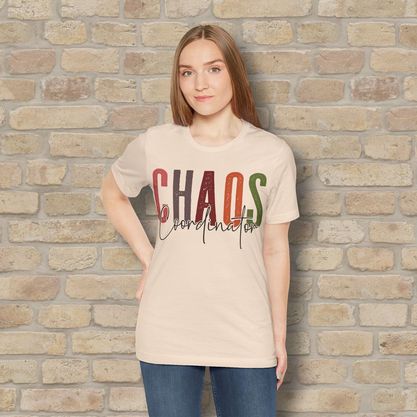 T-Shirt Chaos Coordinator Tee – For the One Who Keeps It All (Mostly) Together - Vibrant Styles