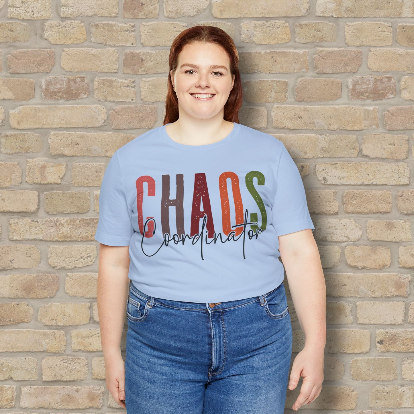 T-Shirt Chaos Coordinator Tee – For the One Who Keeps It All (Mostly) Together - Vibrant Styles