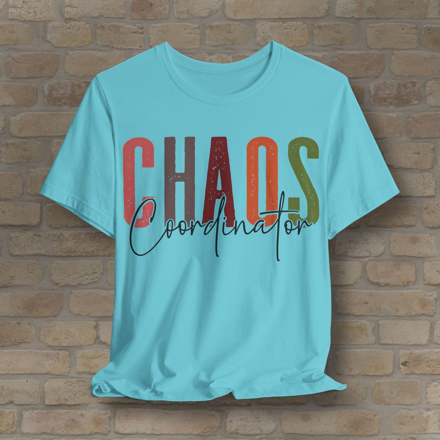 T-Shirt Chaos Coordinator Tee – For the One Who Keeps It All (Mostly) Together - Vibrant Styles