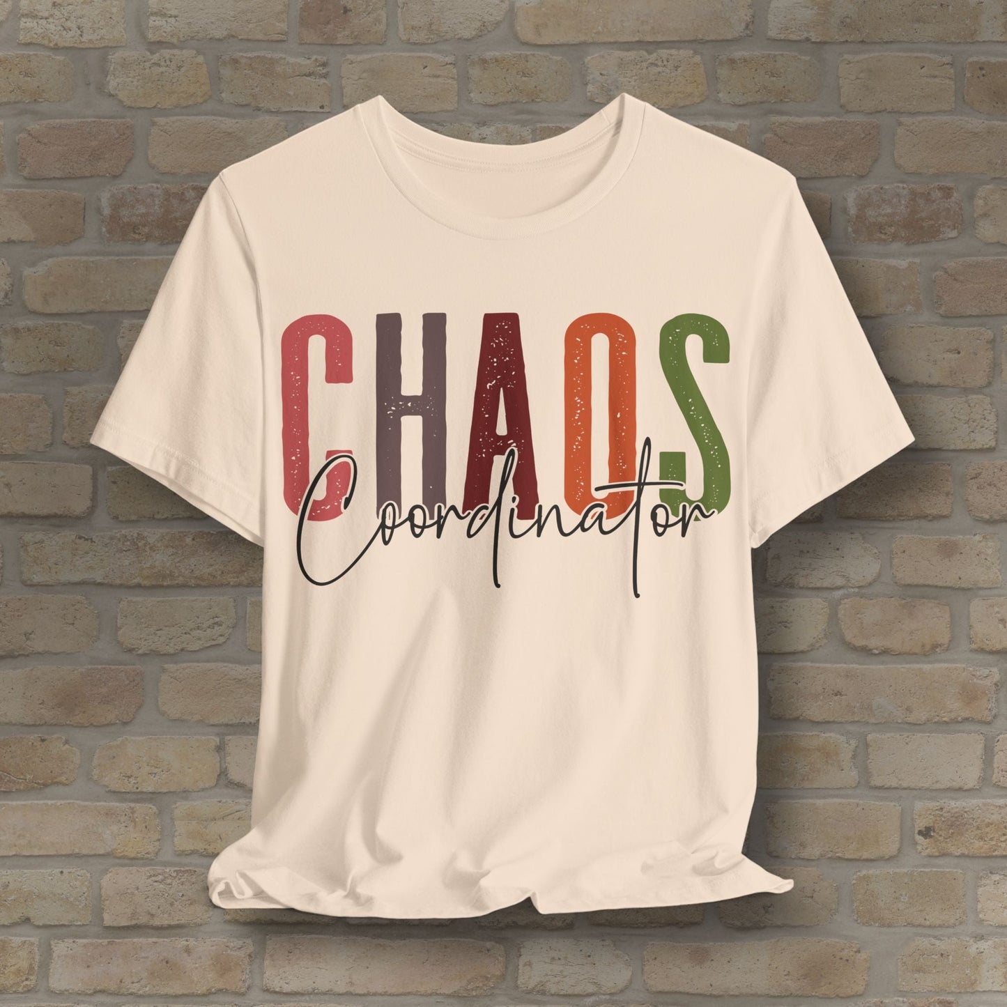 T-Shirt Chaos Coordinator Tee – For the One Who Keeps It All (Mostly) Together - Vibrant Styles