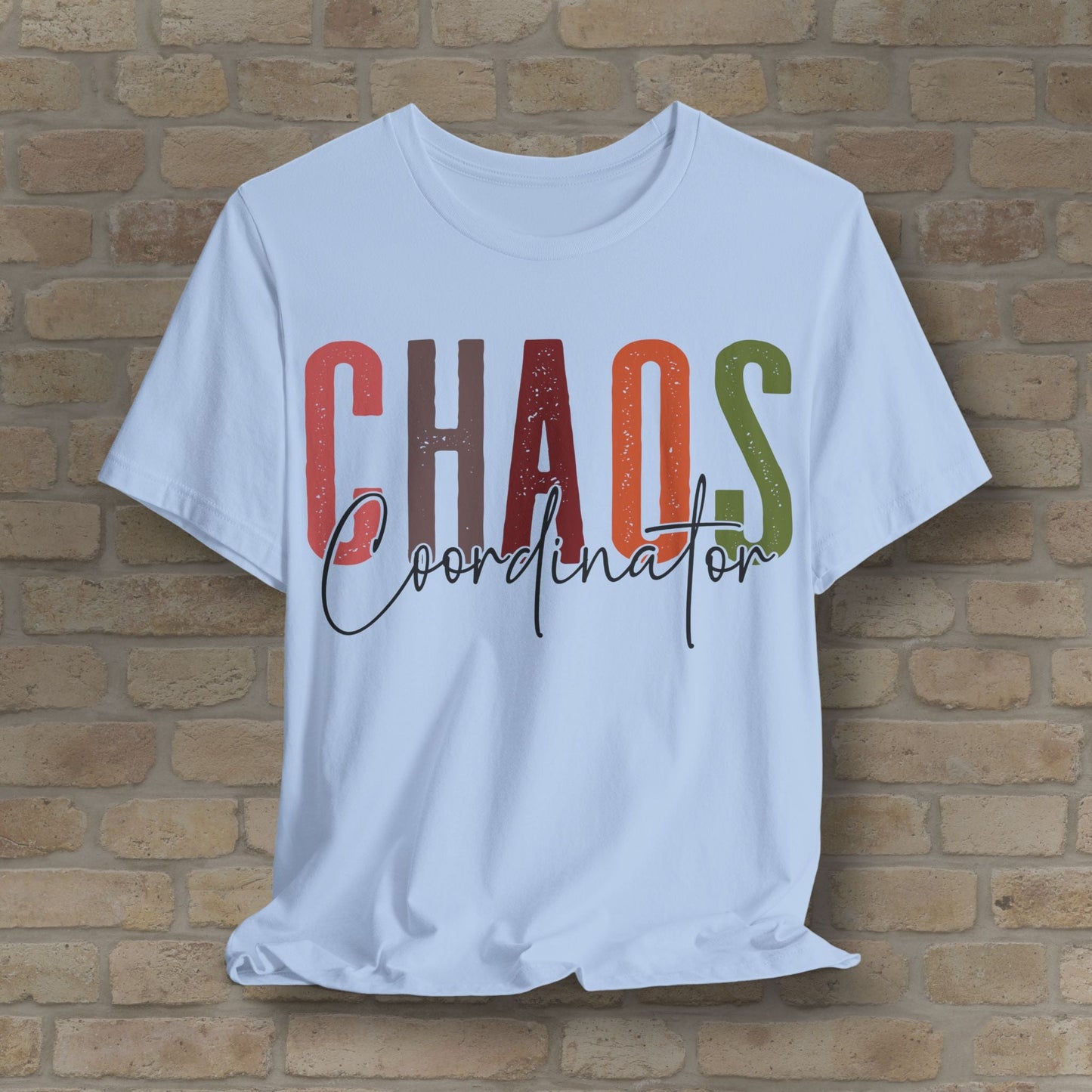 T-Shirt Chaos Coordinator Tee – For the One Who Keeps It All (Mostly) Together - Vibrant Styles