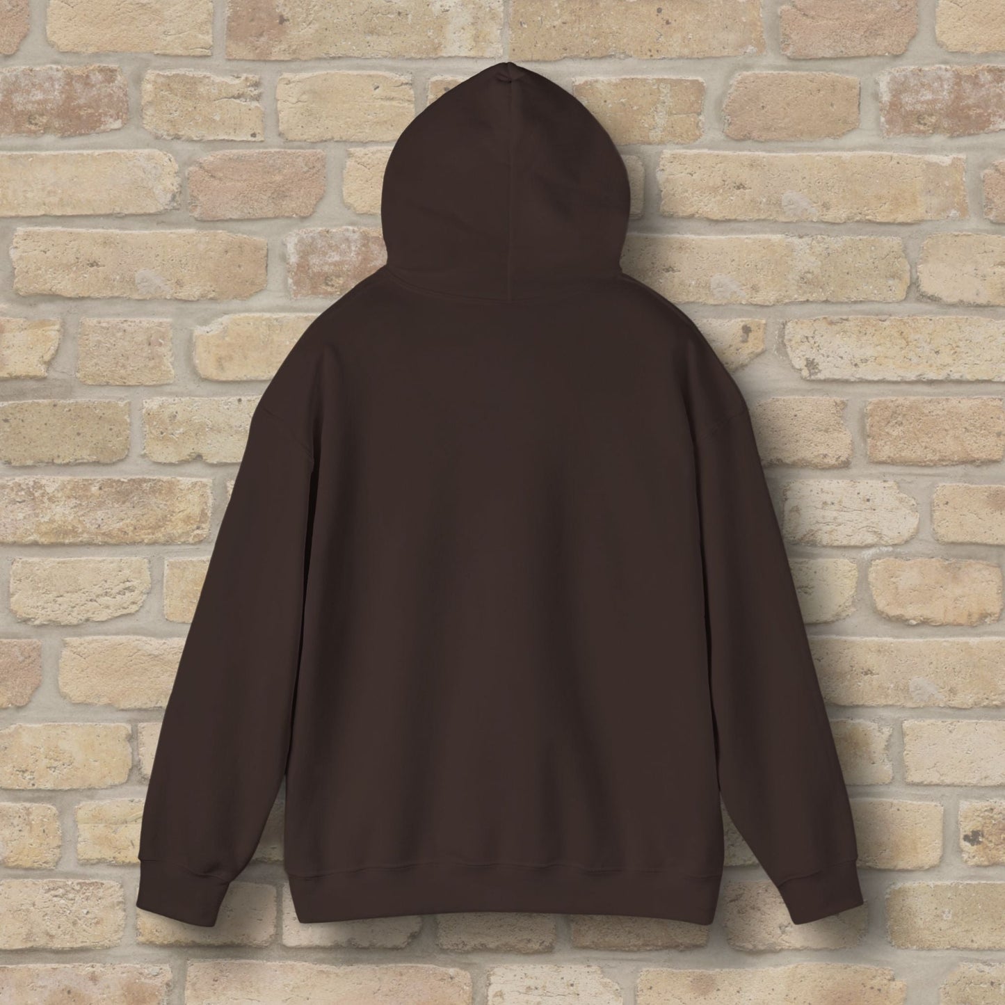 Text Only Choose Happy Pullover Hoodie - Vibrant Styles