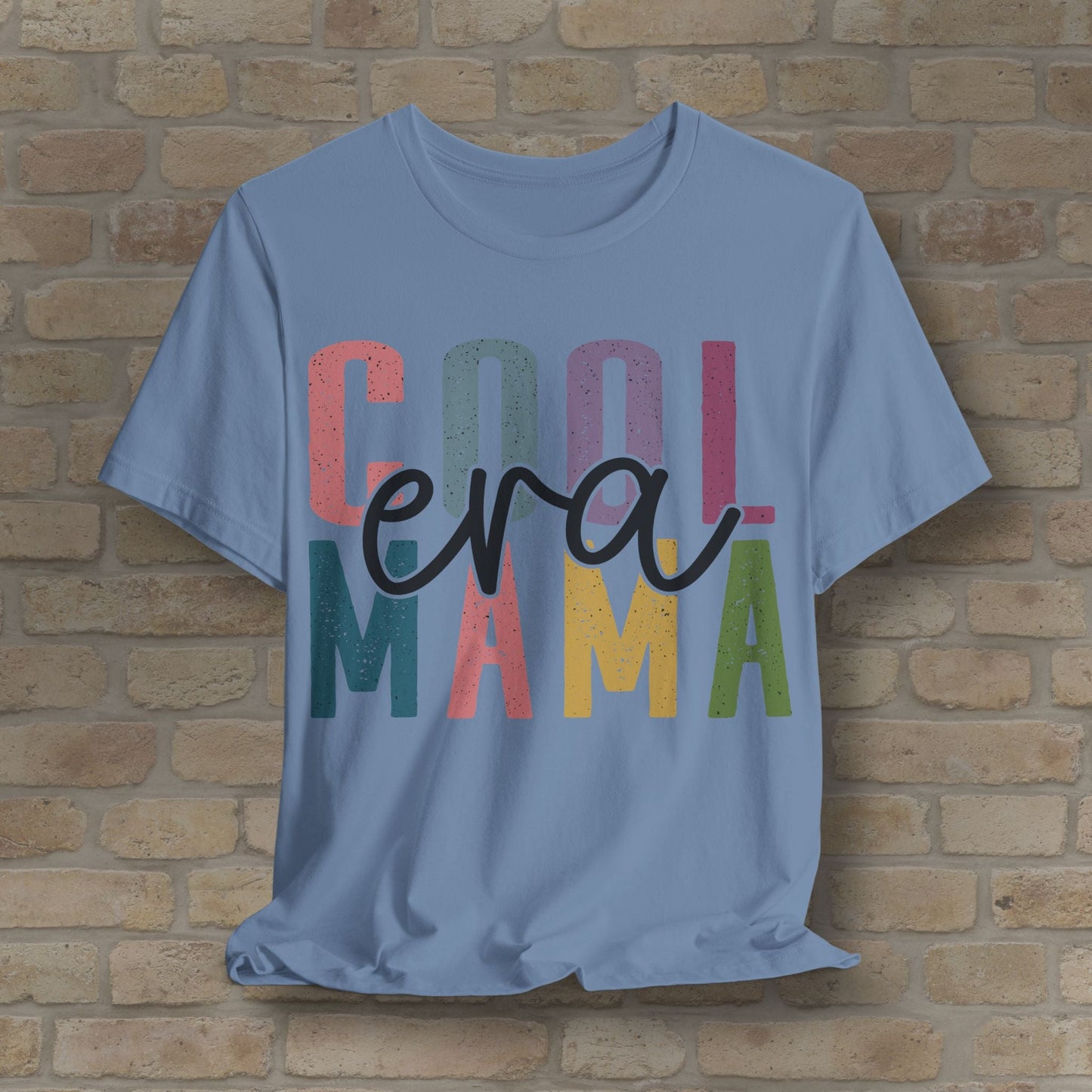 T-Shirt Cool Mama Era Tee - Vibrant Styles