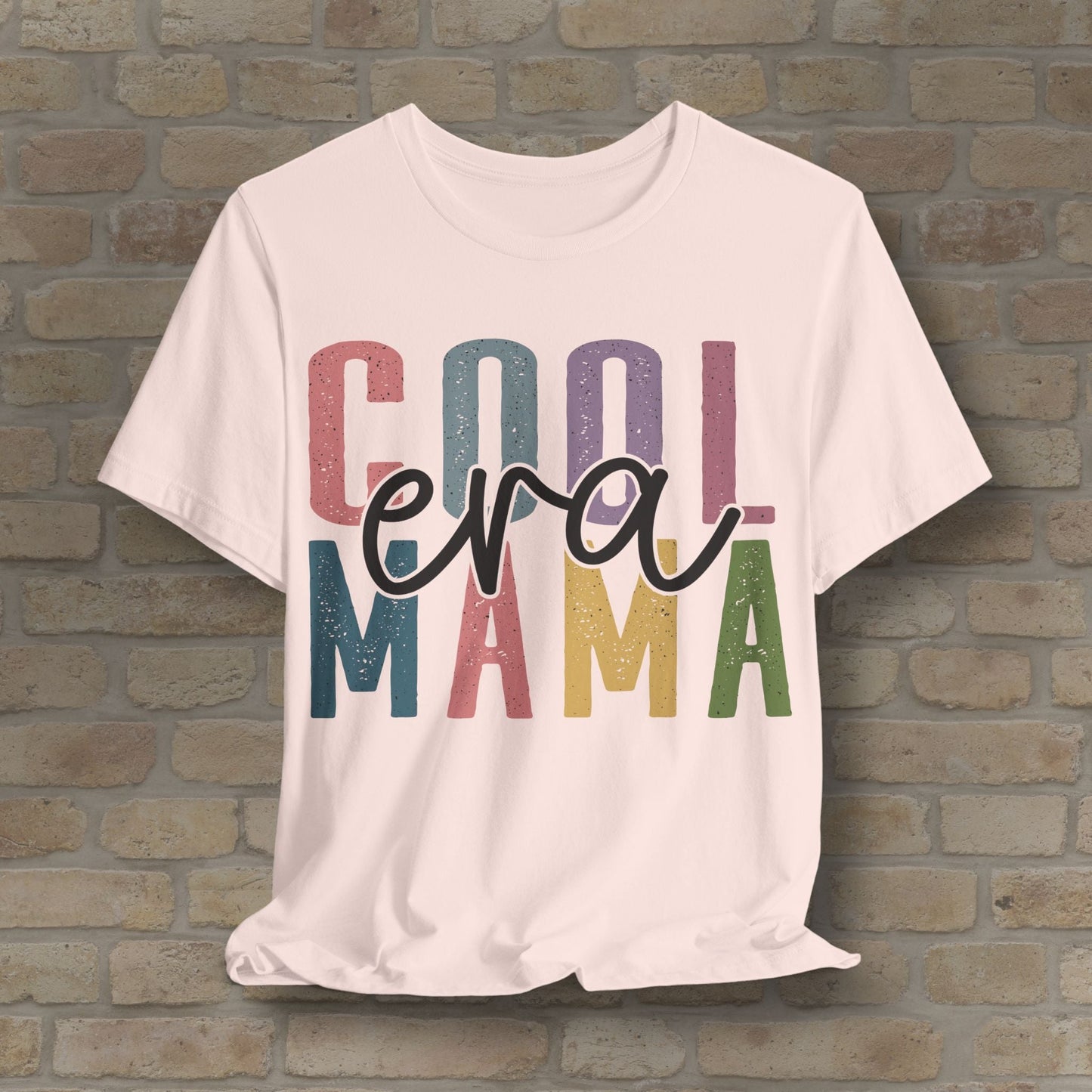 T-Shirt Cool Mama Era Tee - Vibrant Styles