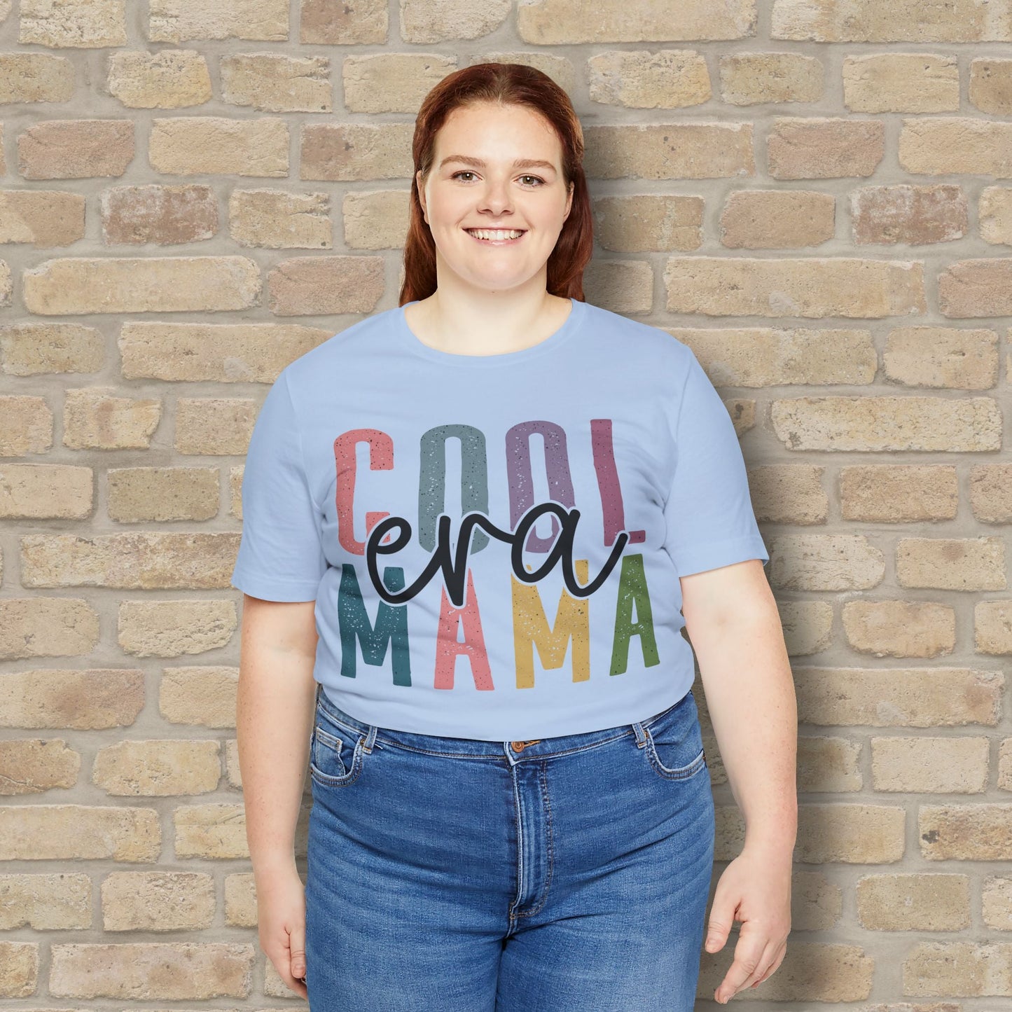 T-Shirt Cool Mama Era Tee - Vibrant Styles