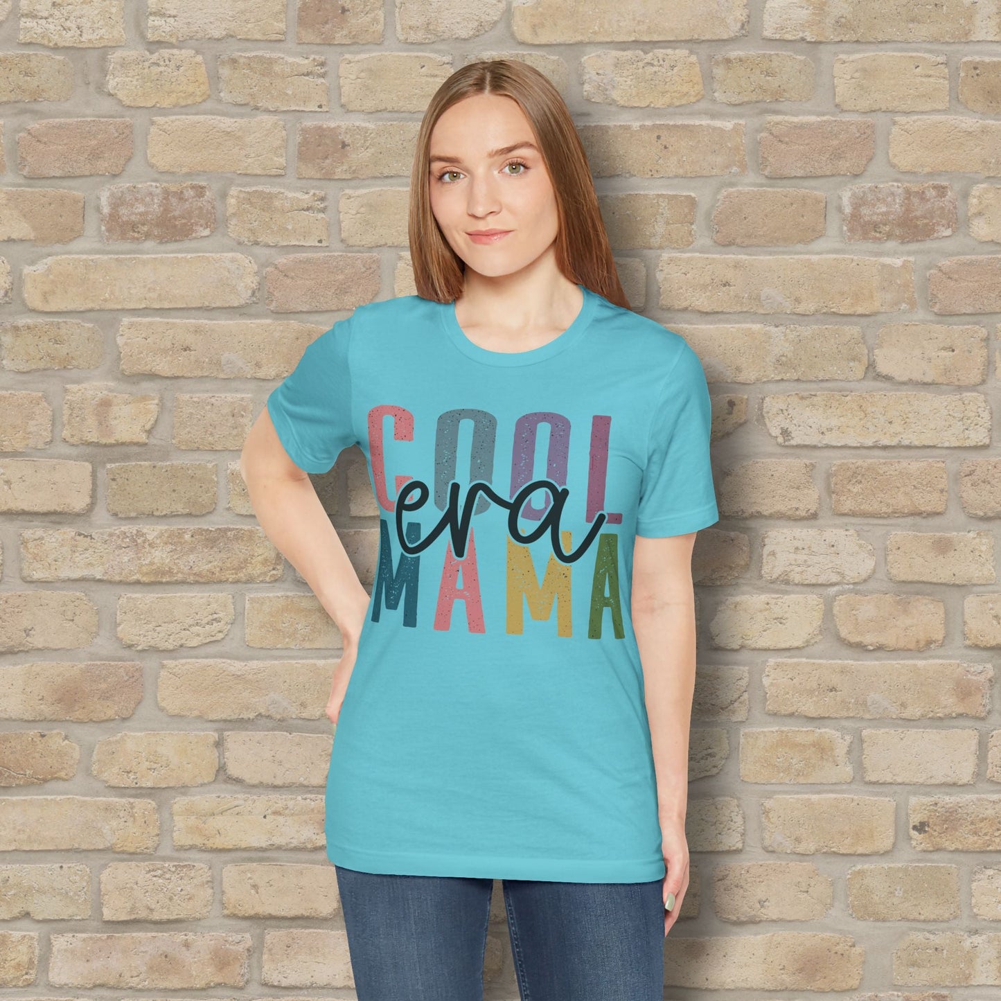 T-Shirt Cool Mama Era Tee - Vibrant Styles