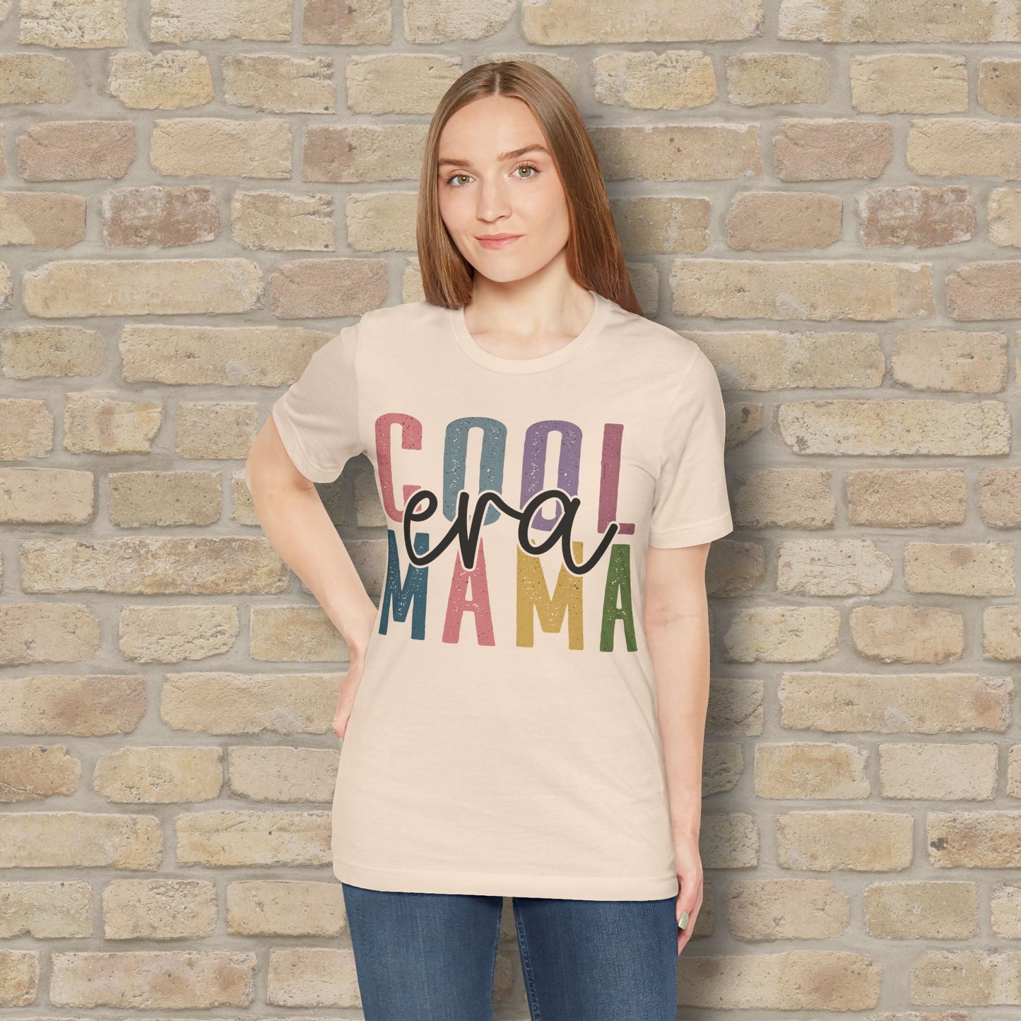 T-Shirt Cool Mama Era Tee - Vibrant Styles