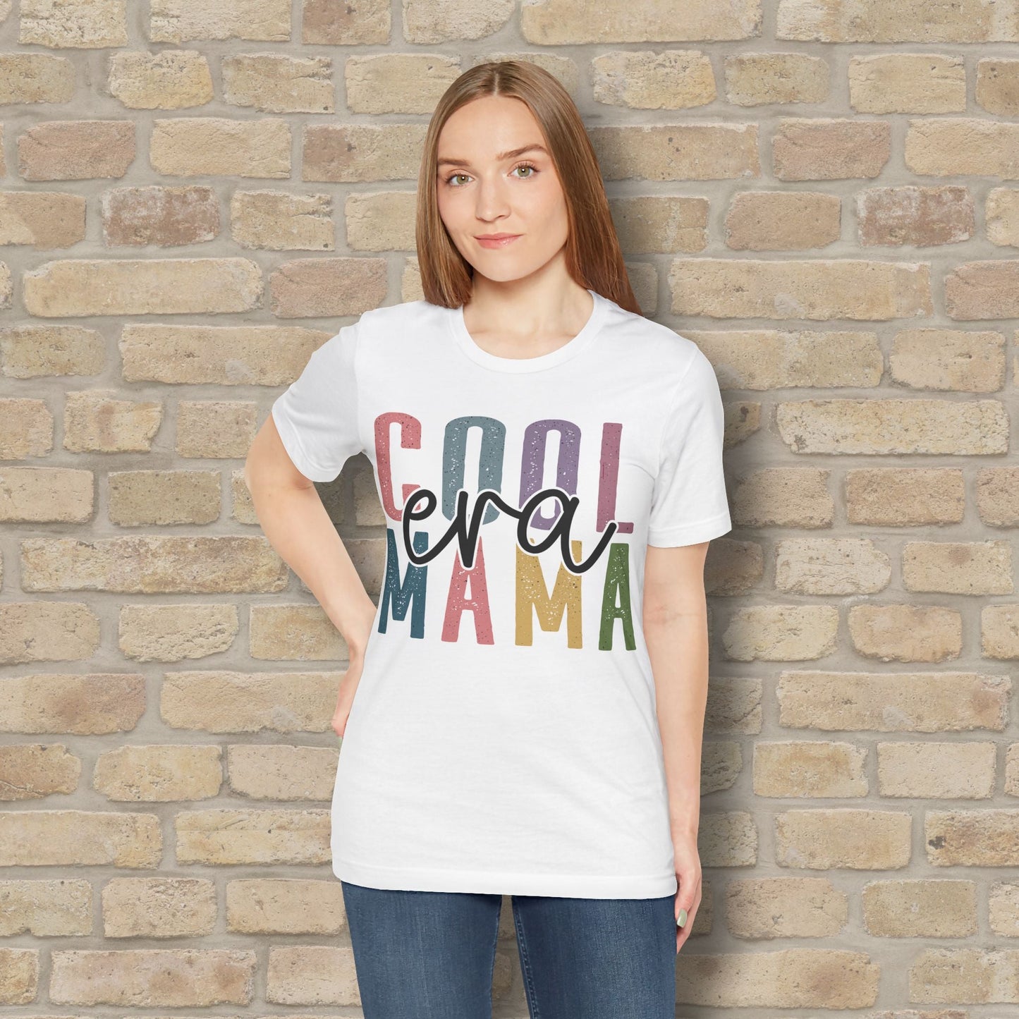 T-Shirt Cool Mama Era Tee - Vibrant Styles