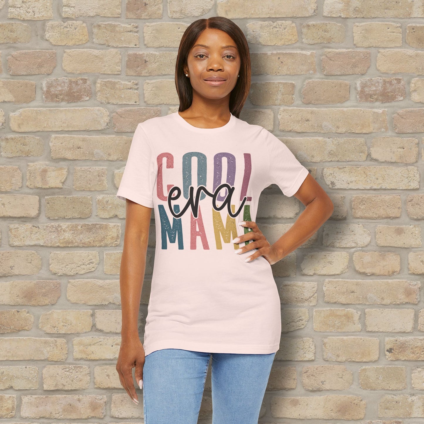 T-Shirt Cool Mama Era Tee - Vibrant Styles