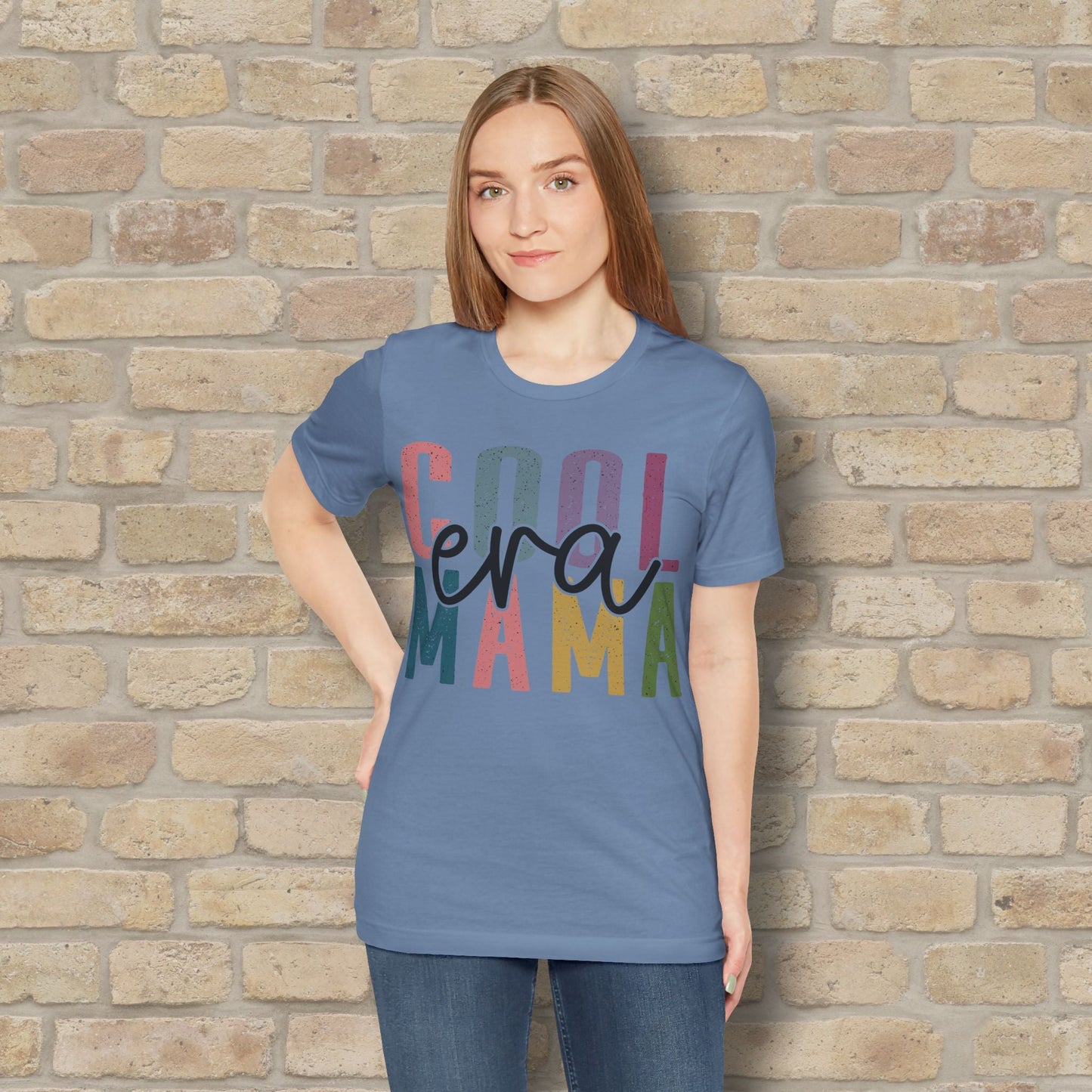 T-Shirt Cool Mama Era Tee - Vibrant Styles