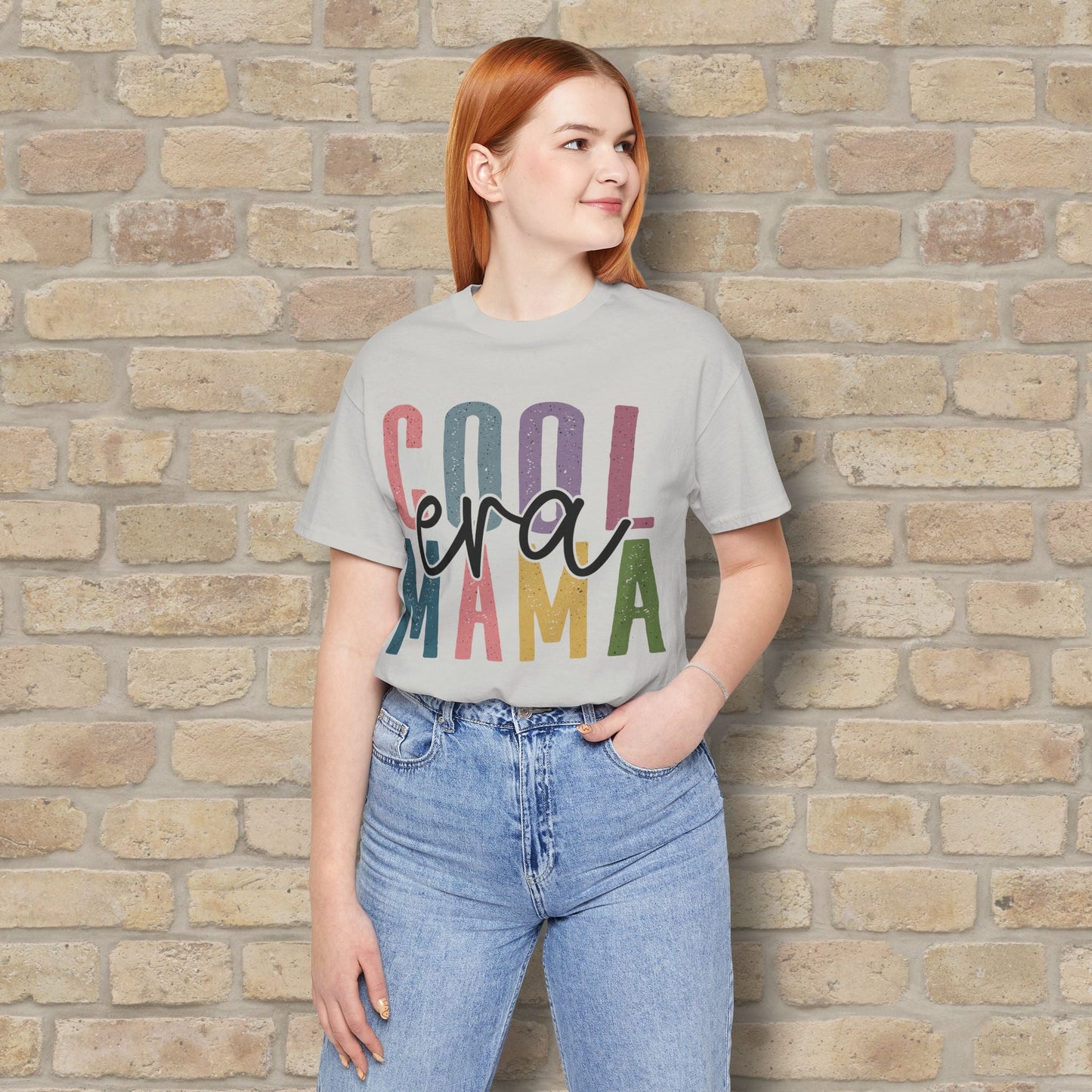T-Shirt Cool Mama Era Tee - Vibrant Styles