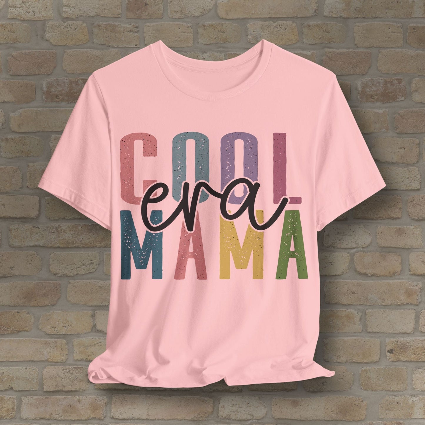T-Shirt Cool Mama Era Tee - Vibrant Styles