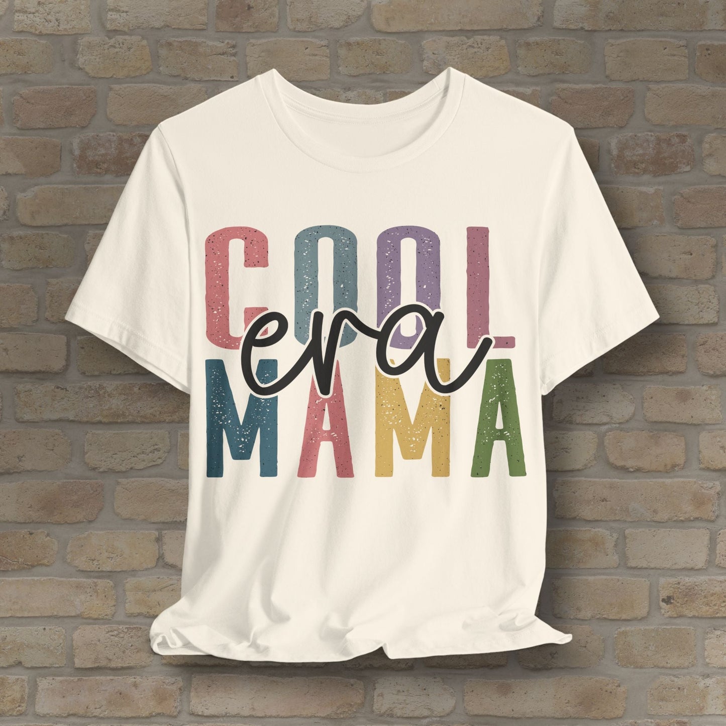 T-Shirt Cool Mama Era Tee - Vibrant Styles