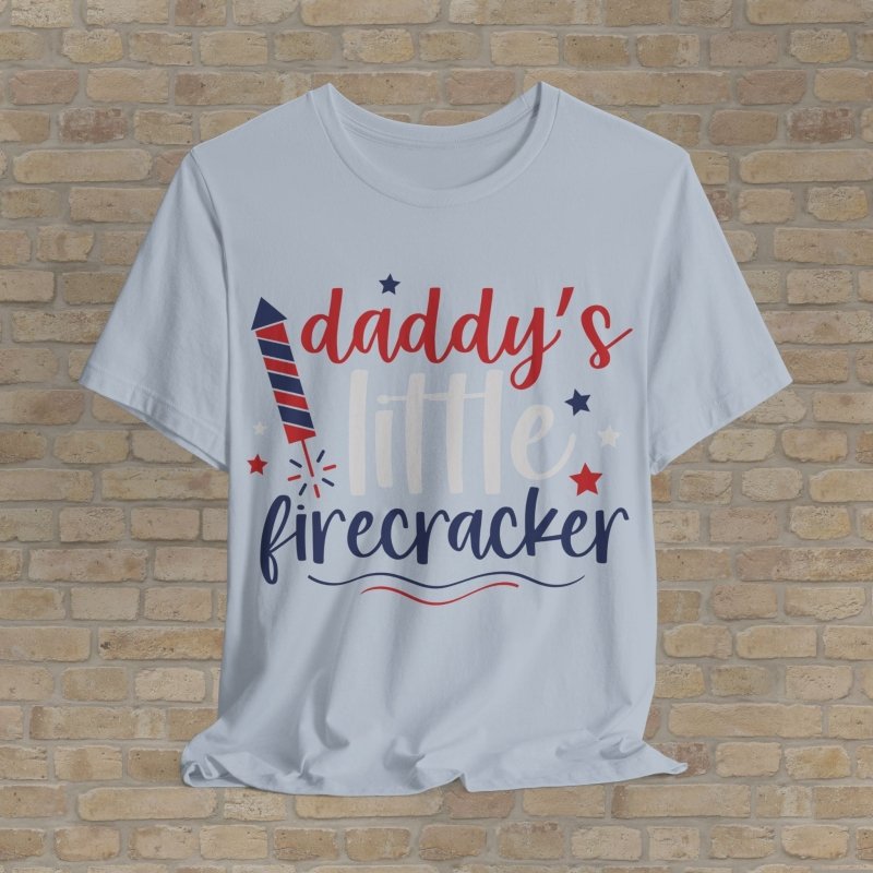Graphic & Text T-Shirts Daddy's Firecracker Tee - Vibrant Styles
