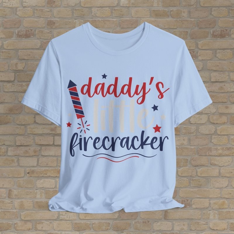 Graphic & Text T-Shirts Daddy's Firecracker Tee - Vibrant Styles