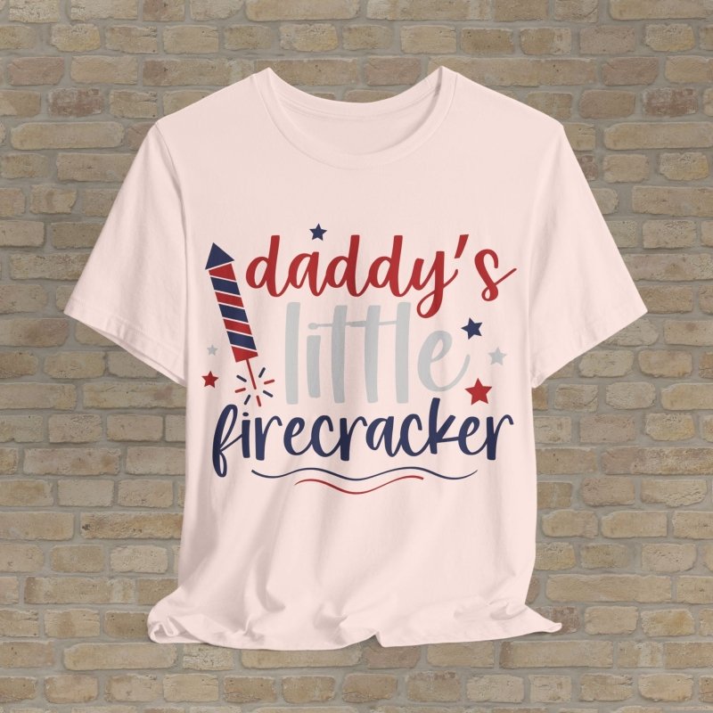 Graphic & Text T-Shirts Daddy's Firecracker Tee - Vibrant Styles