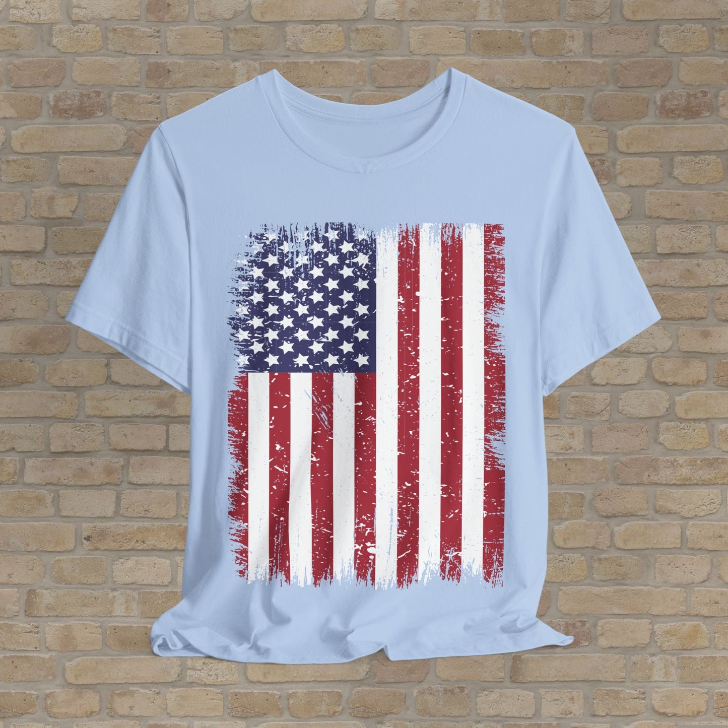 Graphic Only T-Shirt Distressed Glory Tee - Vibrant Styles