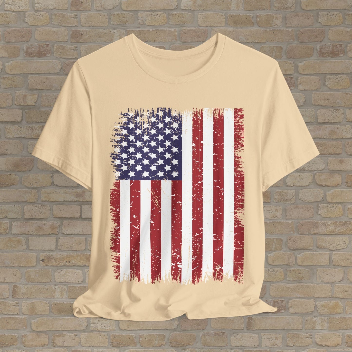Graphic Only T-Shirt Distressed Glory Tee - Vibrant Styles