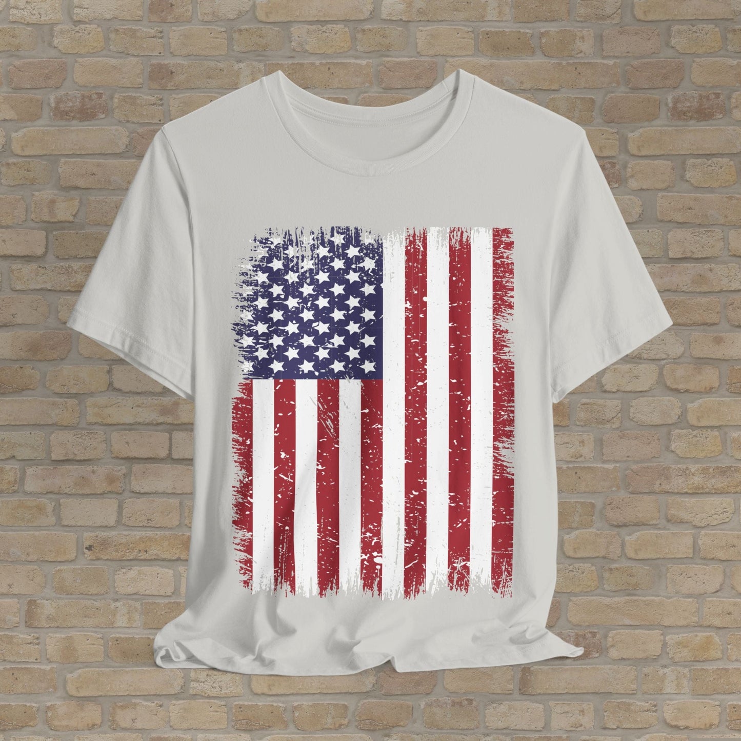 Graphic Only T-Shirt Distressed Glory Tee - Vibrant Styles