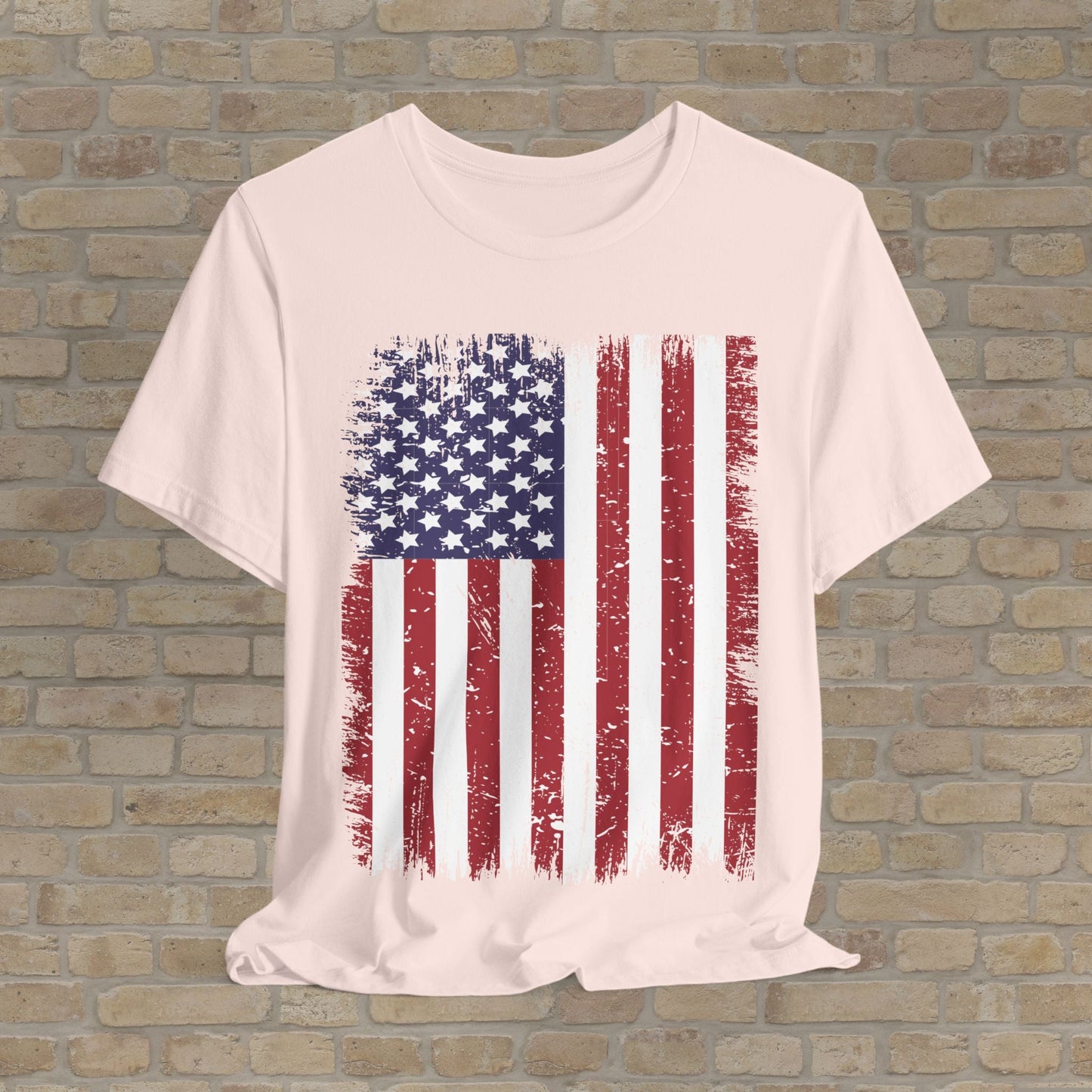 Graphic Only T-Shirt Distressed Glory Tee - Vibrant Styles