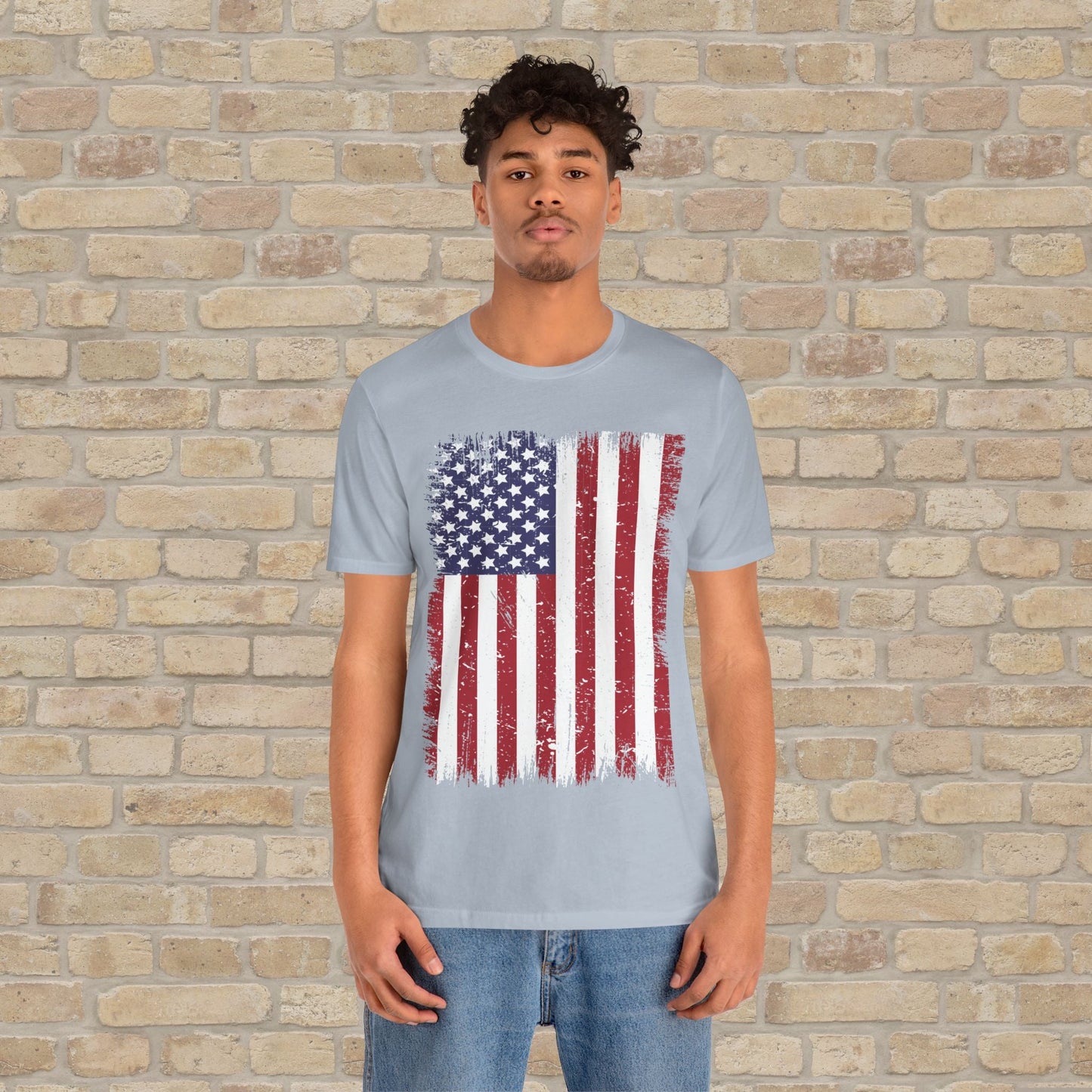 Graphic Only T-Shirt Distressed Glory Tee - Vibrant Styles