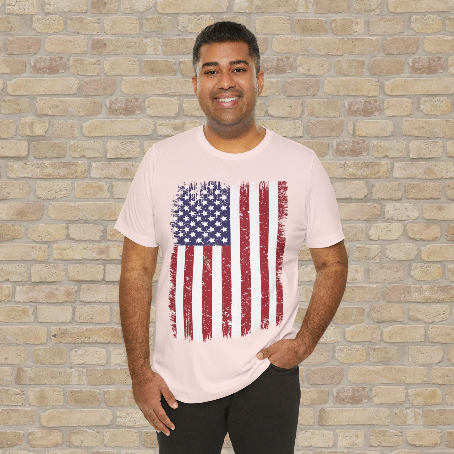 Graphic Only T-Shirt Distressed Glory Tee - Vibrant Styles