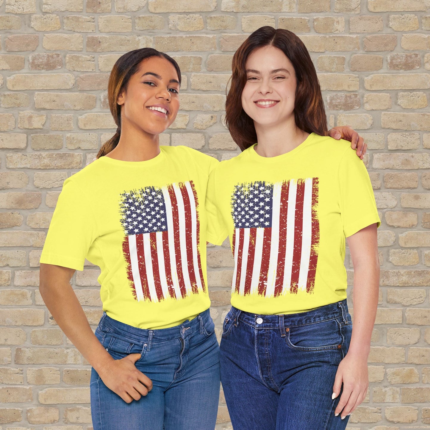 Graphic Only T-Shirt Distressed Glory Tee - Vibrant Styles