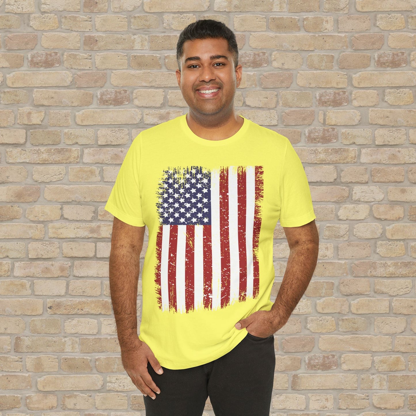 Graphic Only T-Shirt Distressed Glory Tee - Vibrant Styles