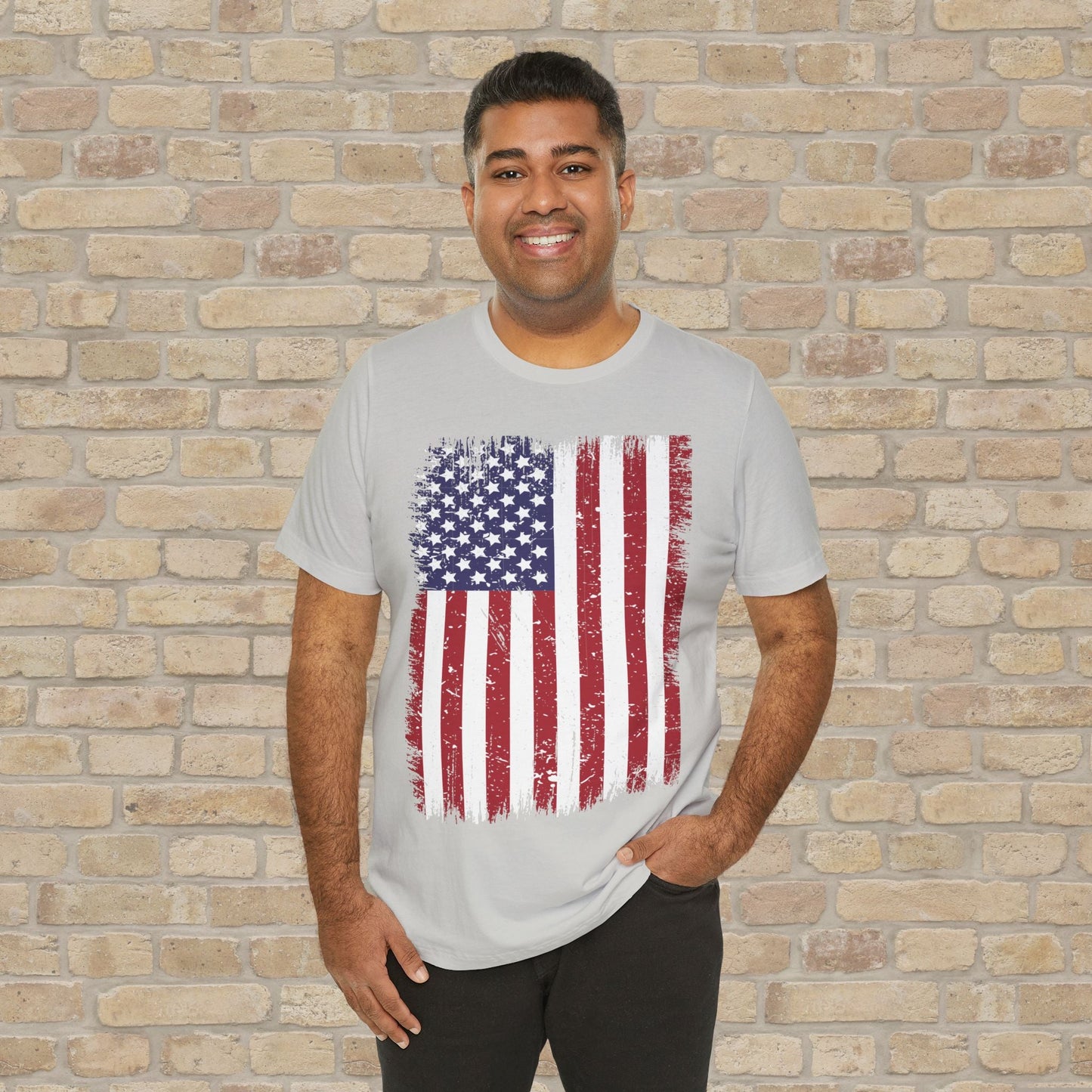 Graphic Only T-Shirt Distressed Glory Tee - Vibrant Styles